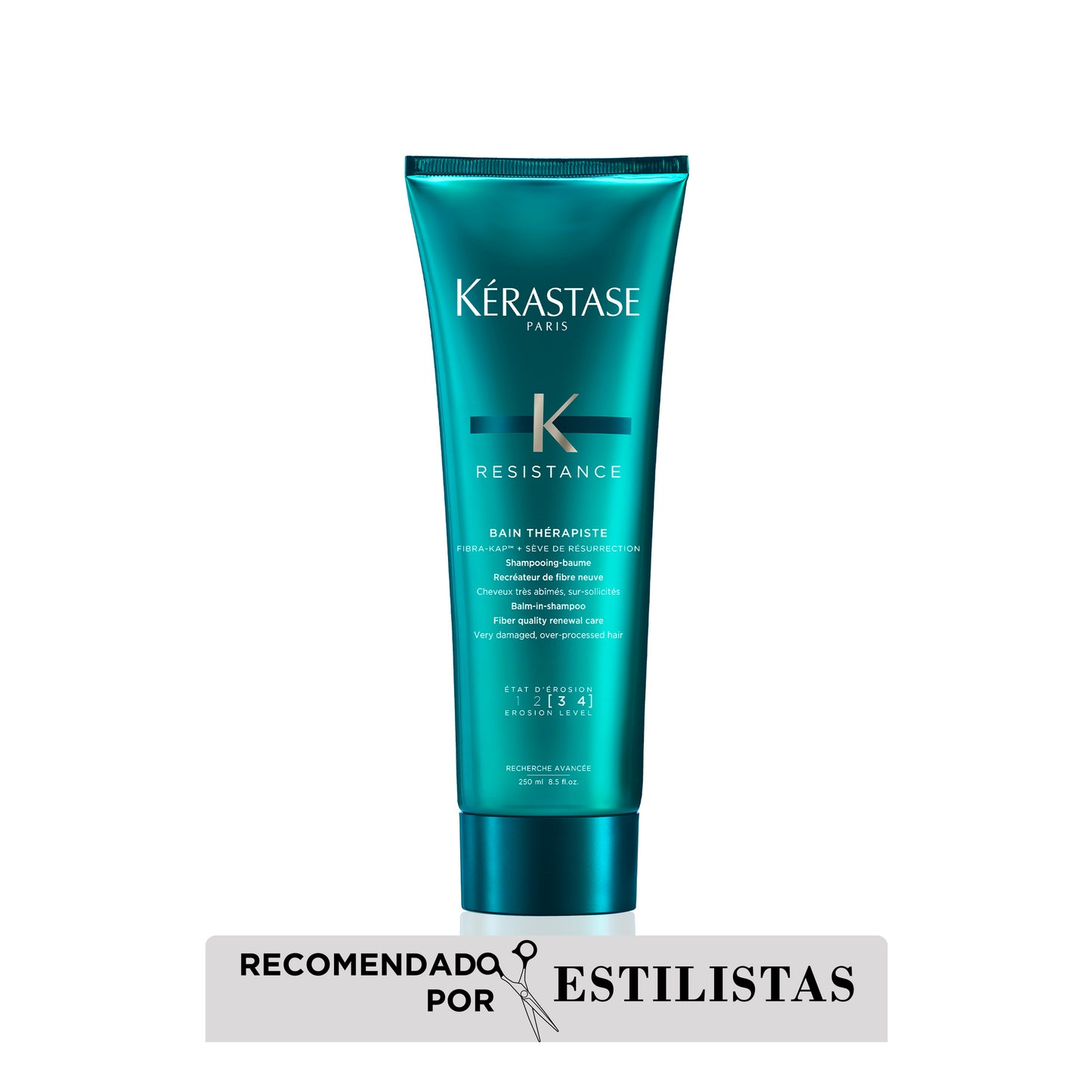 Kérastase Résistance – Bain Thérapiste 250ml | Shampoo Reparador para Cabello Muy Dañado