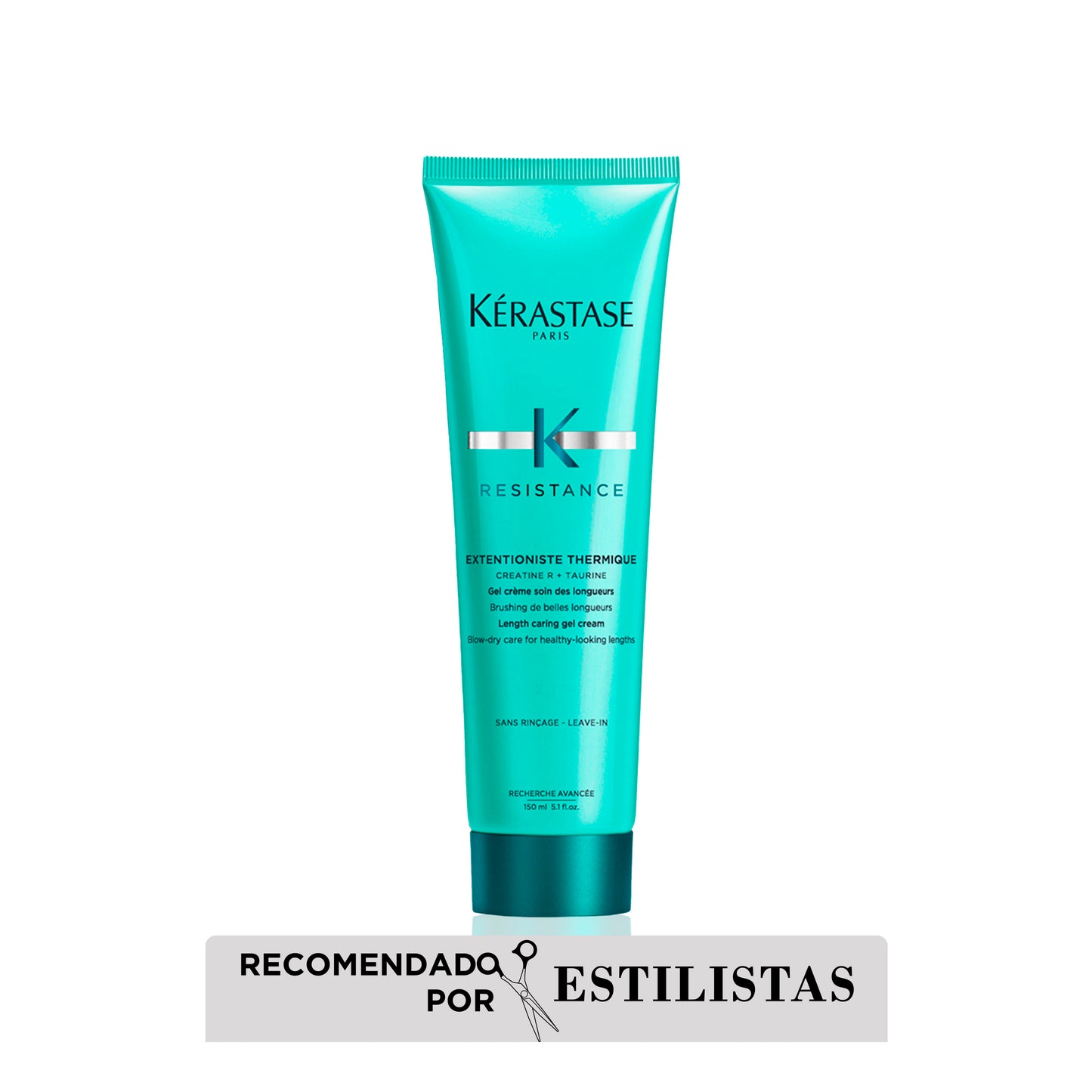 Kérastase Résistance – Extentioniste Thermique 150ml | Crema Termoprotectora para Cabello Largo