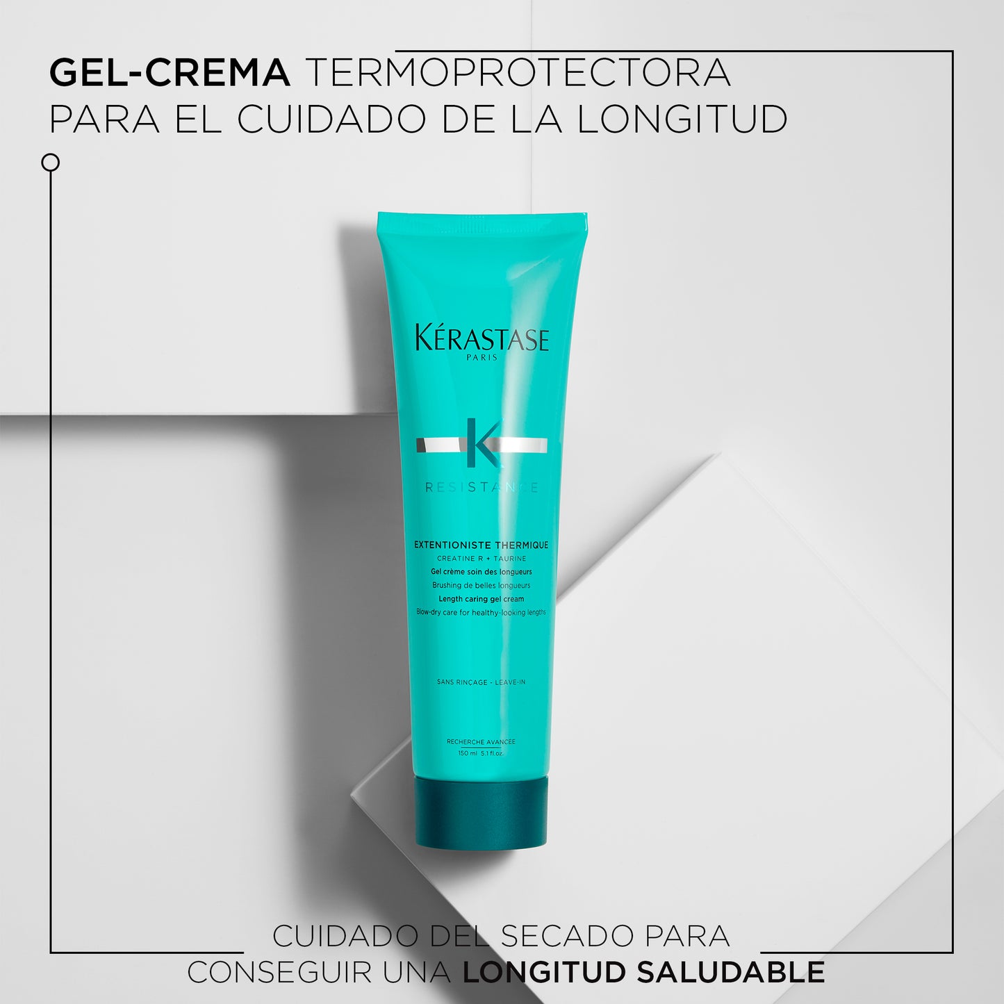 Kérastase Résistance – Extentioniste Thermique 150ml | Crema Termoprotectora para Cabello Largo