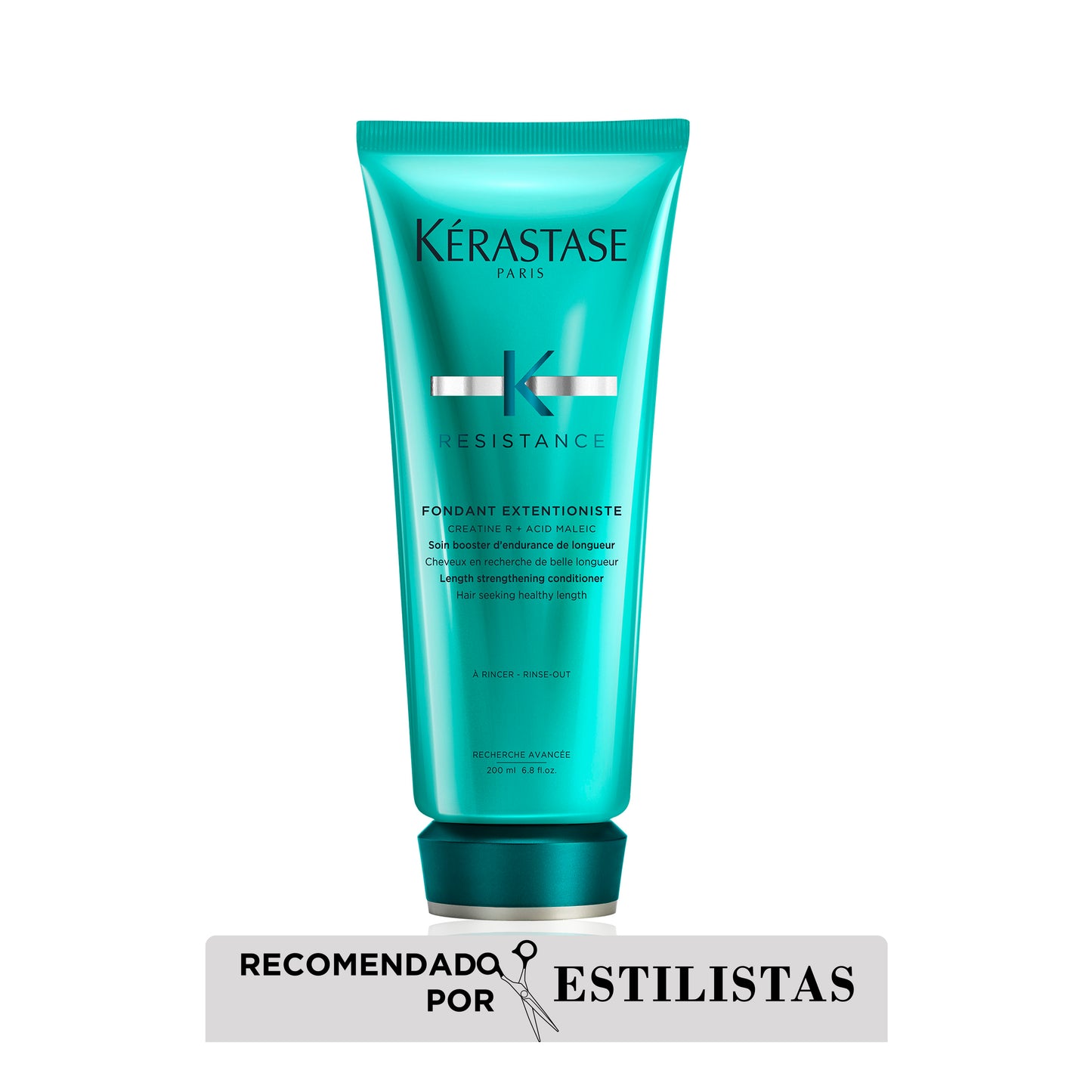 Kérastase Résistance – Fondant Extentioniste 200ml | Acondicionador Fortalecedor para Cabello Largo