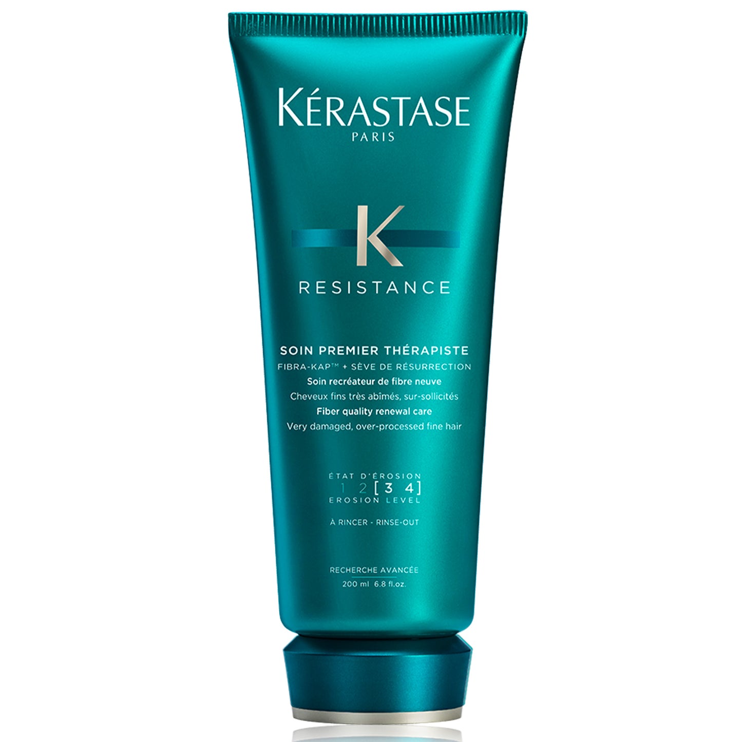 Kérastase Résistance – Fondant Soin Premier Thérapiste 200ml | Acondicionador Pre-Shampoo Reparador Intensivo