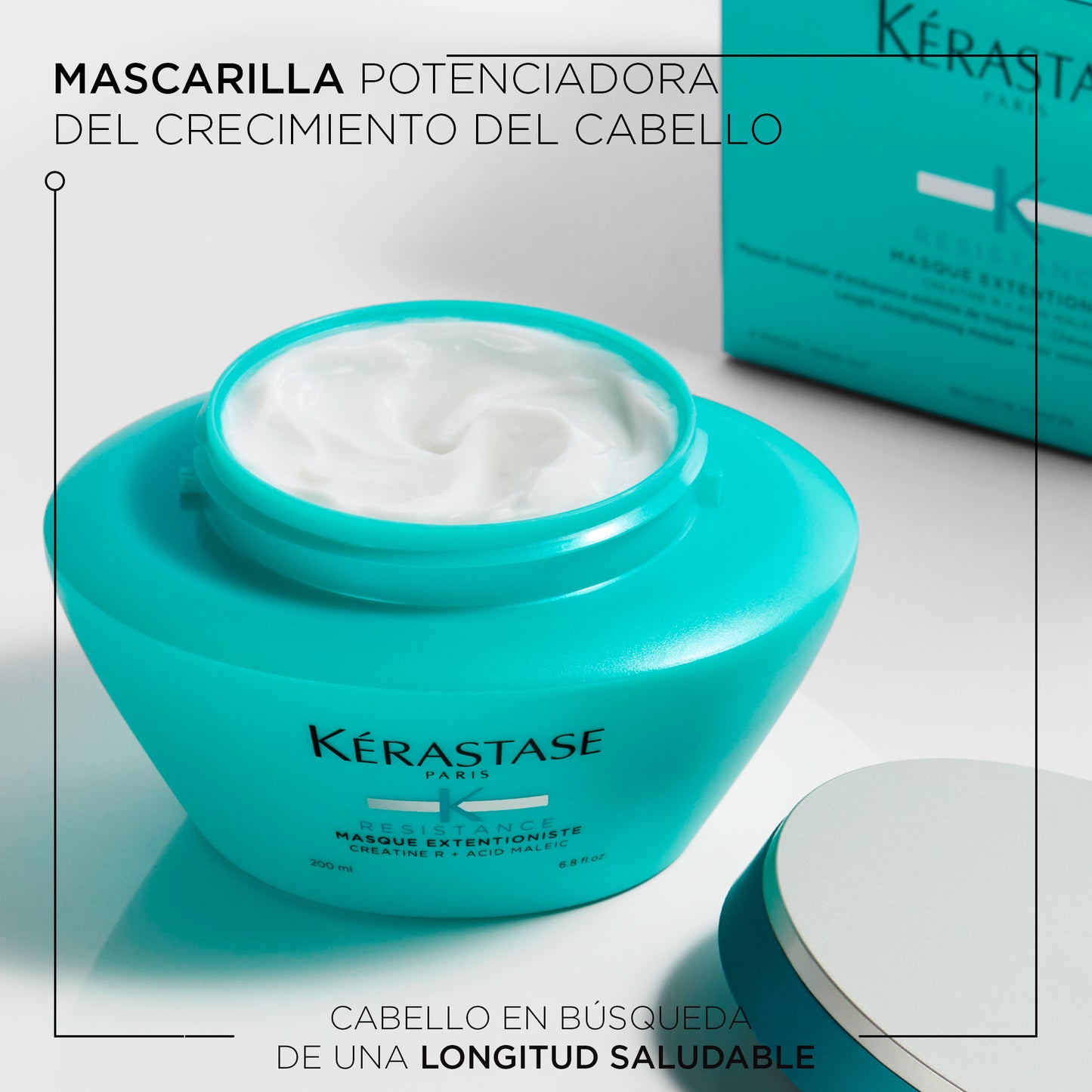 Kérastase Résistance – Masque Extentioniste 200ml | Mascarilla Fortalecedora para Cabello Largo