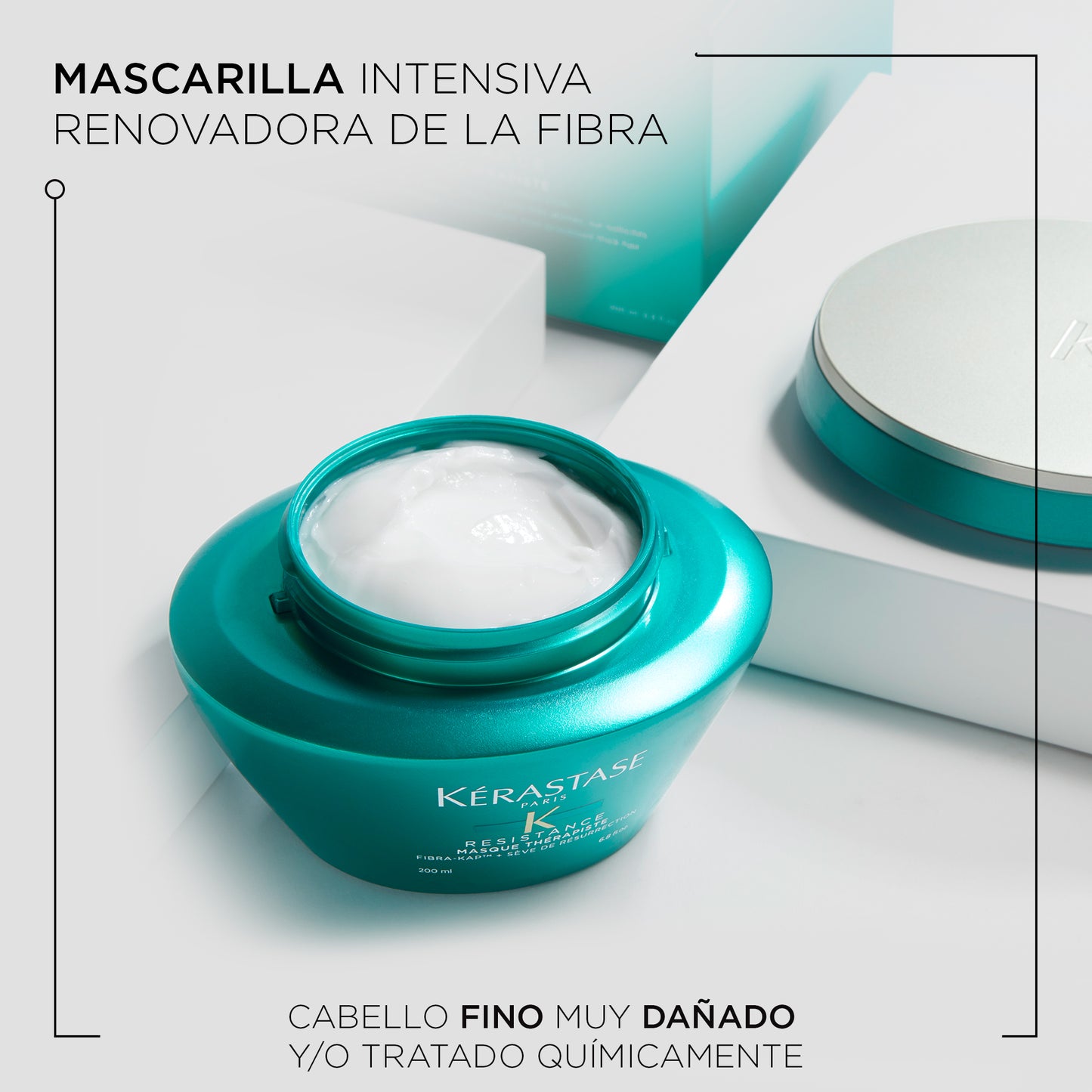 Kérastase Résistance – Masque Thérapiste 200ml | Mascarilla Reparadora para Cabello Muy Dañado
