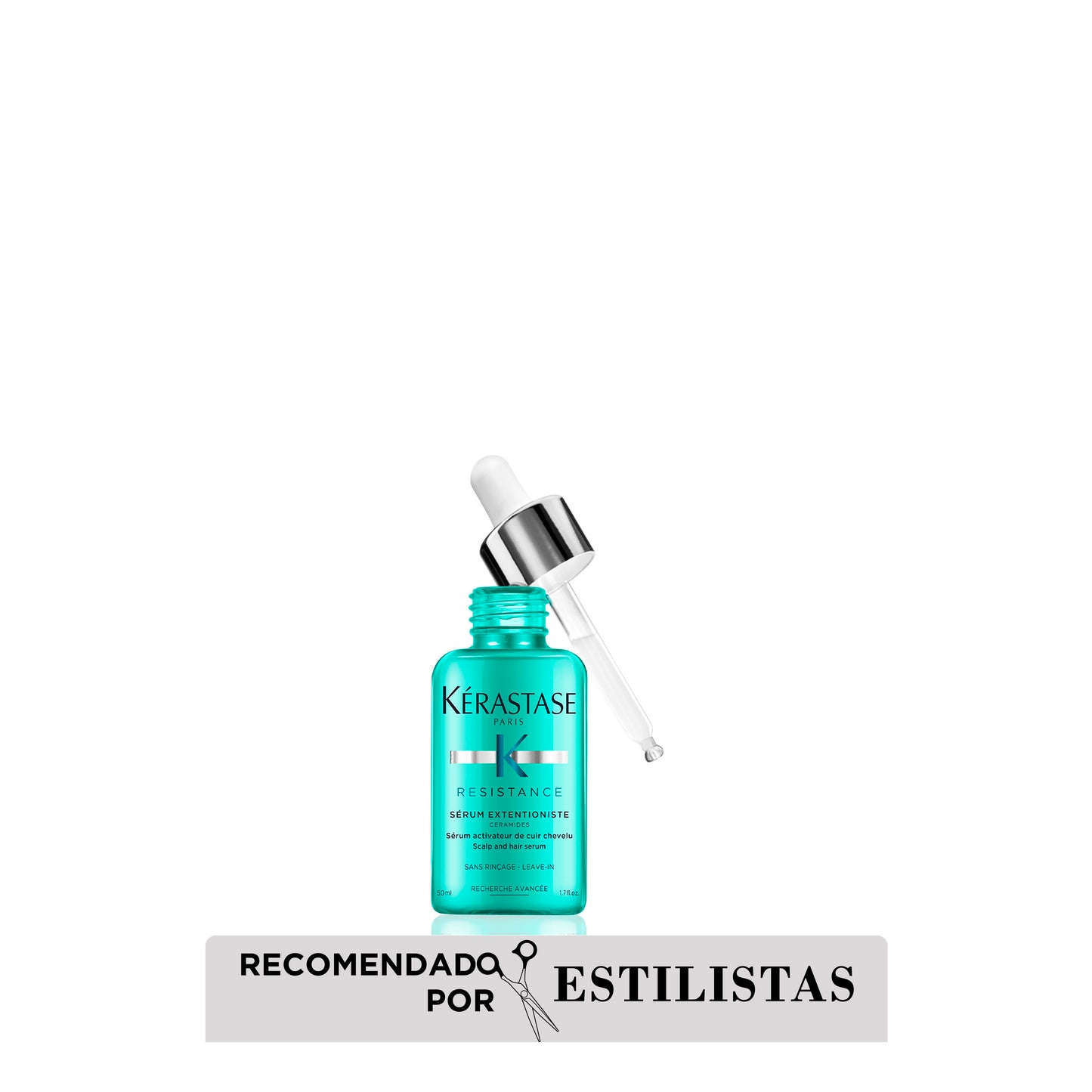 Kérastase Résistance – Sérum Extentioniste 50ml | Sérum Fortalecedor para Crecimiento Saludable del Cabello
