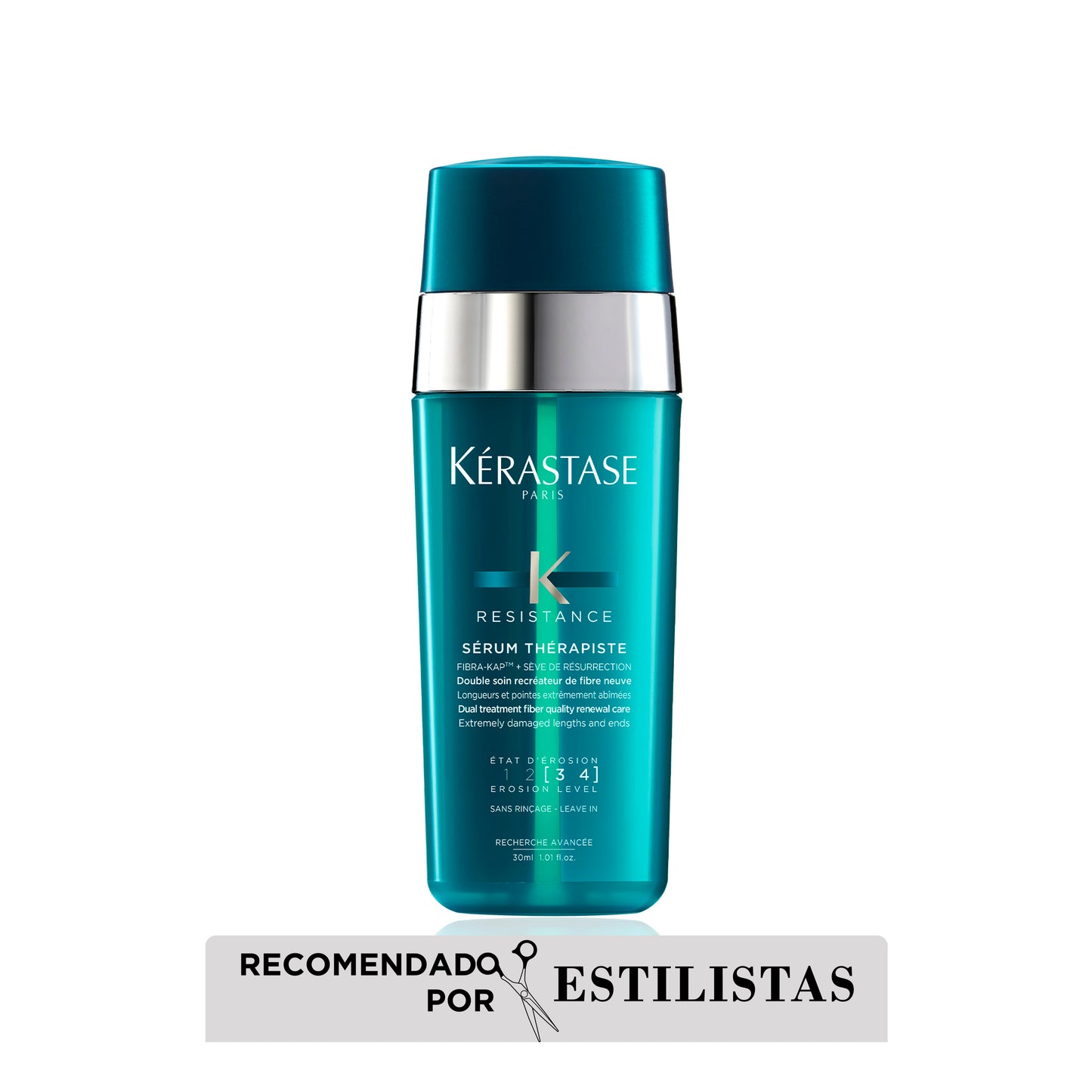 Kérastase Résistance – Sérum Thérapiste 30ml | Sérum Reparador de Puntas para Cabello Muy Dañado