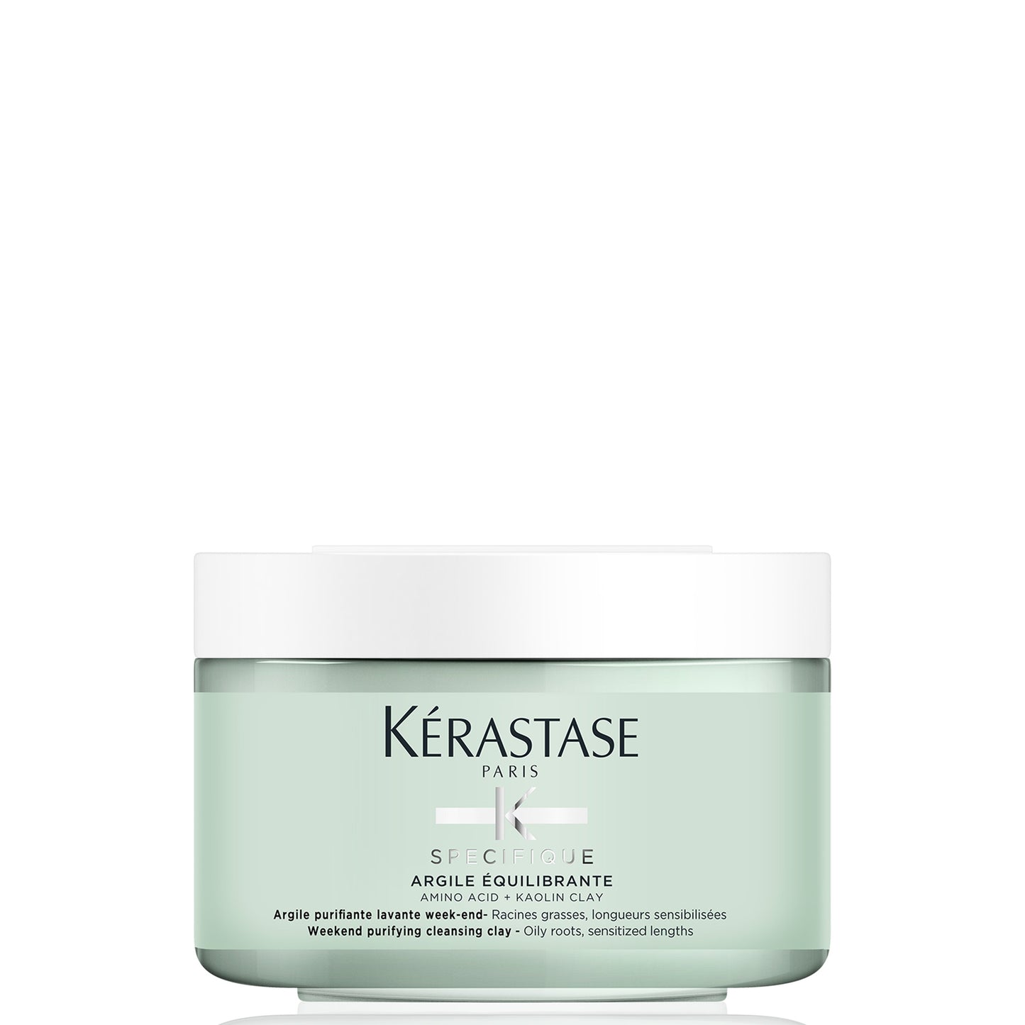 Kérastase Spécifique – Argile Équilibrante Divalent 250ml | Arcilla Purificante para Raíces Grasas y Puntas Secas