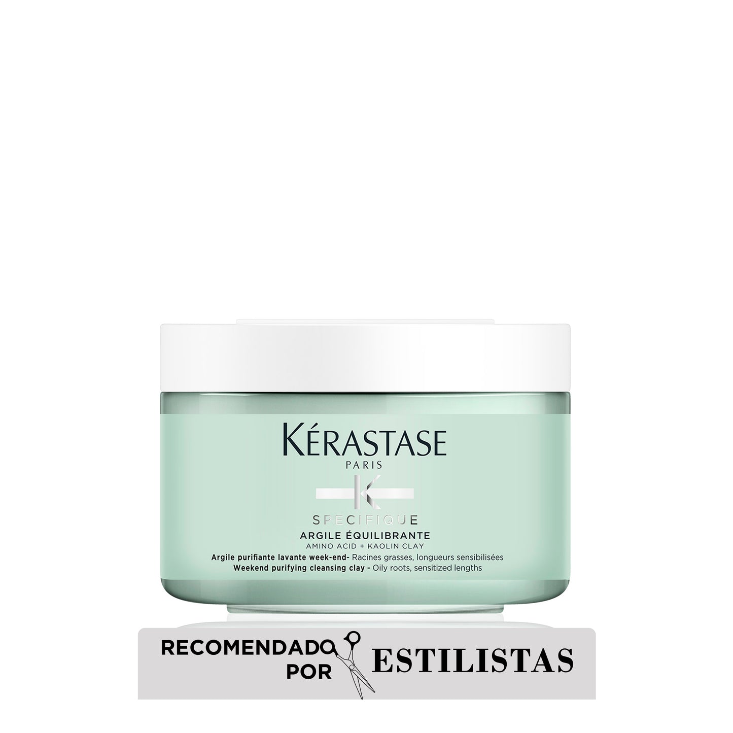 Kérastase Spécifique – Argile Équilibrante Divalent 250ml | Arcilla Purificante para Raíces Grasas y Puntas Secas