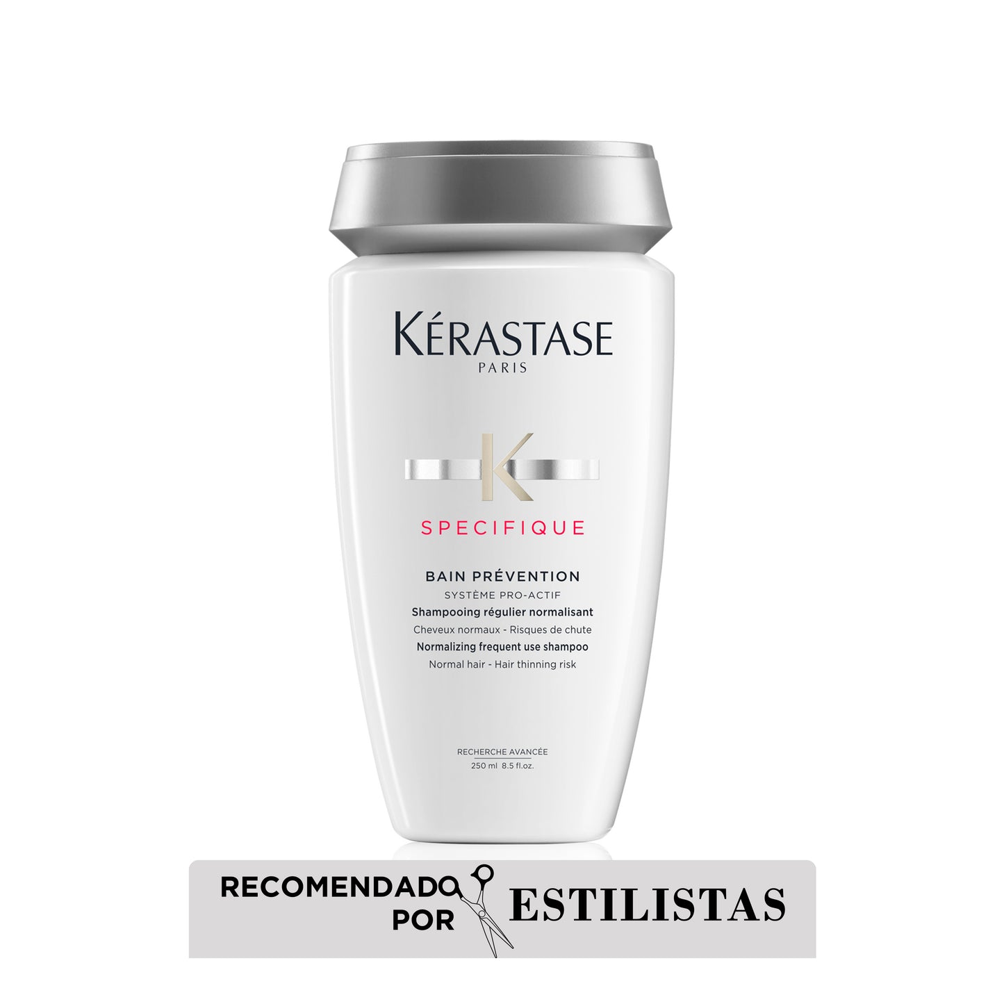 Kérastase Spécifique – Bain Prévention 250ml | Shampoo Anticaída de Uso Frecuente