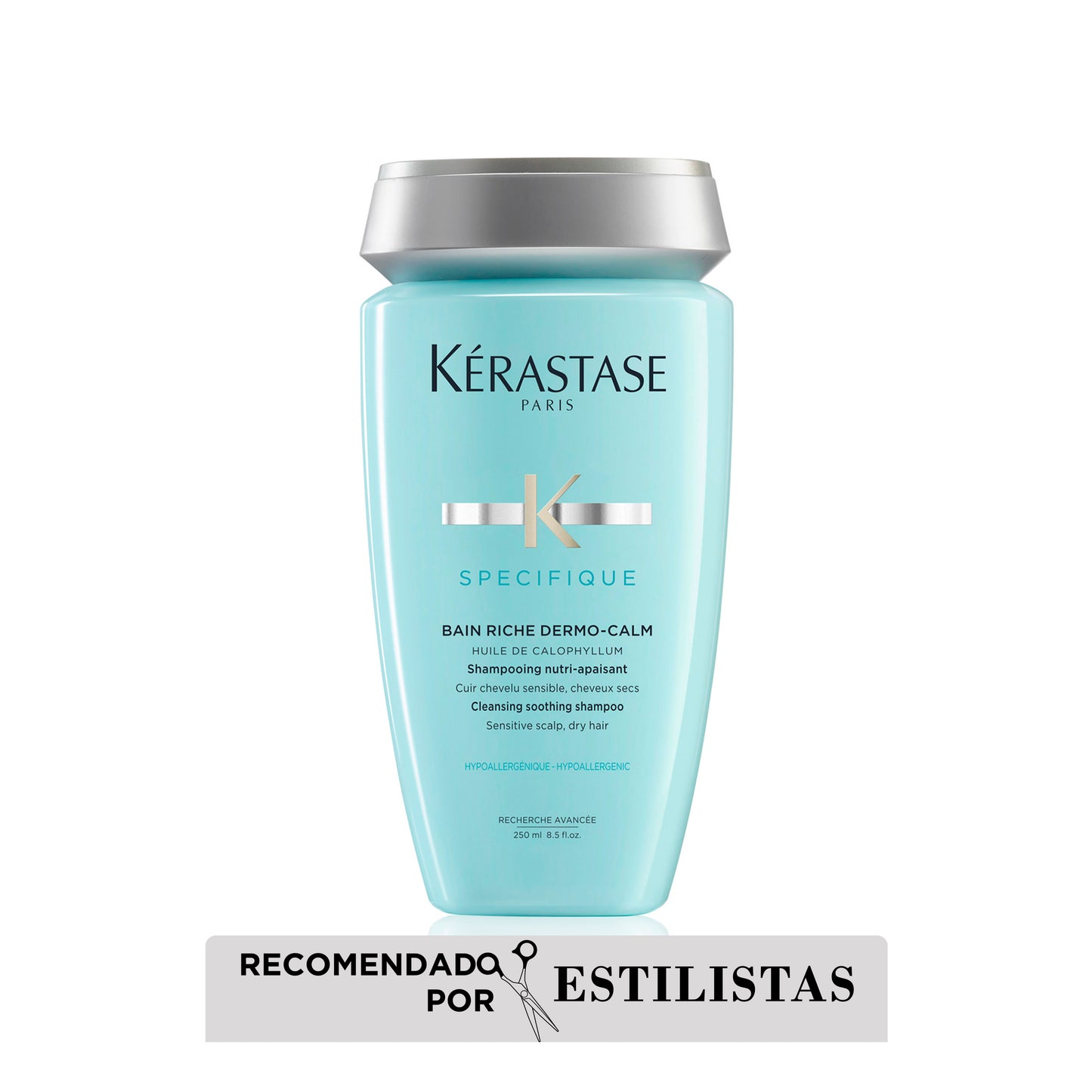 Kérastase Spécifique – Bain Riche Dermo-Calm 250ml | Shampoo Calmante Nutritivo para Cuero Cabelludo Sensible