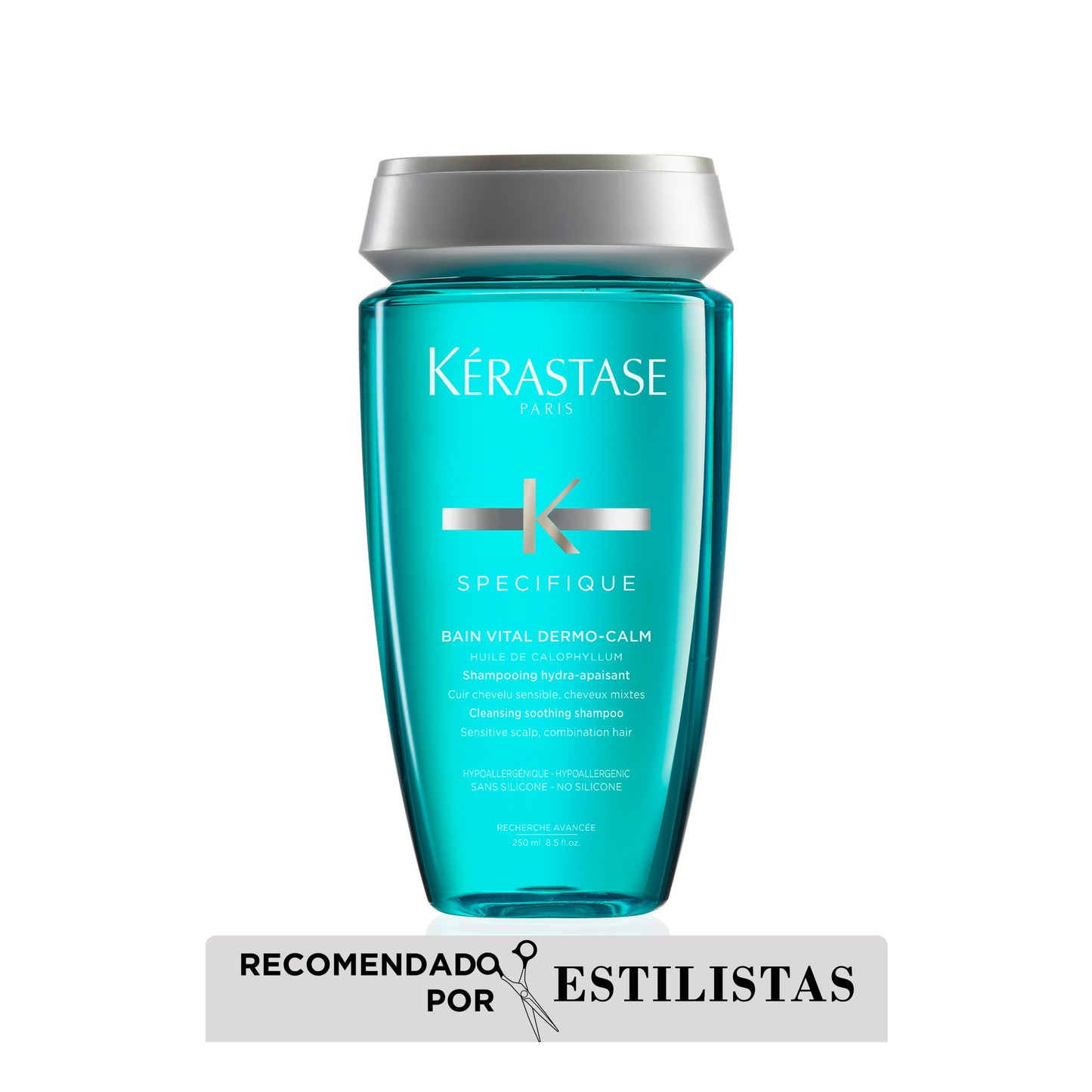 Kérastase Spécifique – Bain Vital Dermo-Calm 250ml | Shampoo Calmante para Cuero Cabelludo Sensible