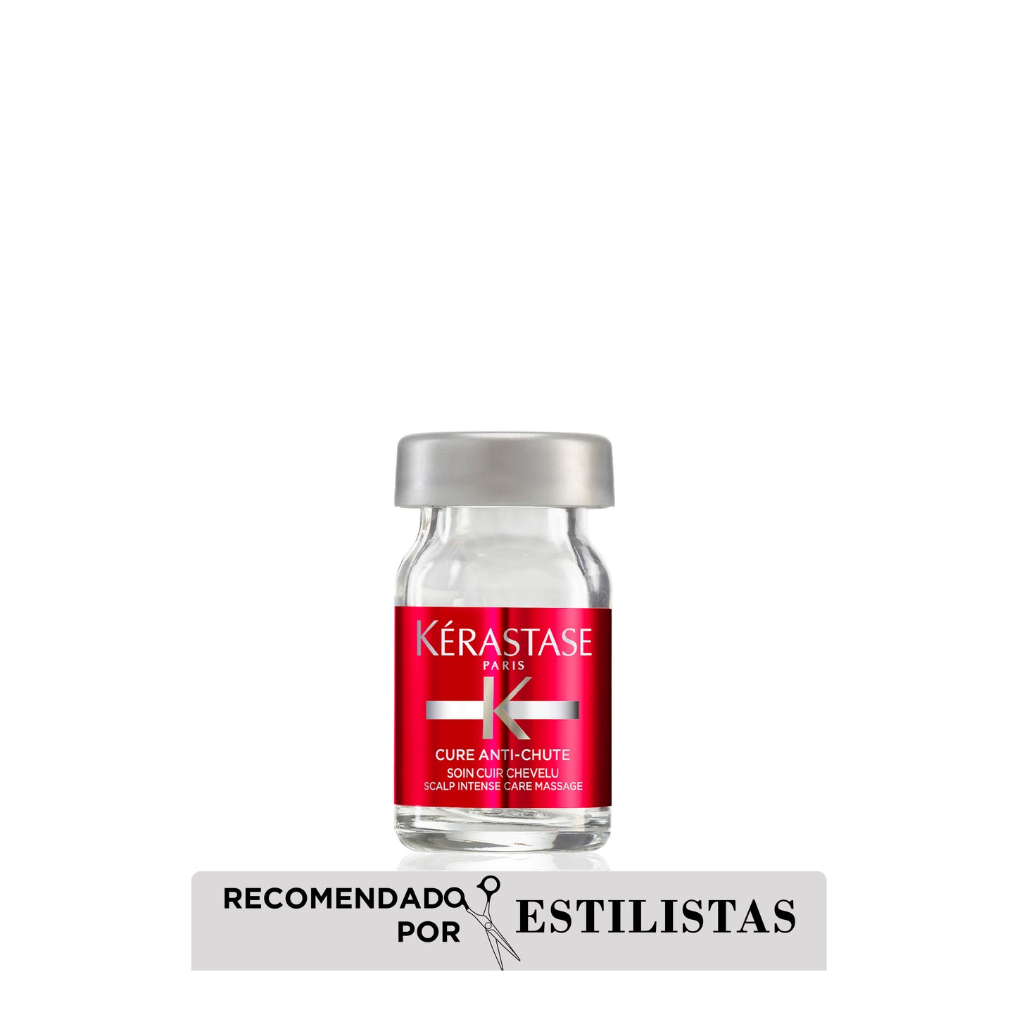 Kérastase Spécifique – Cure Anti-Chute 42x6ml | Tratamiento Intensivo Anticaída de Larga Duración