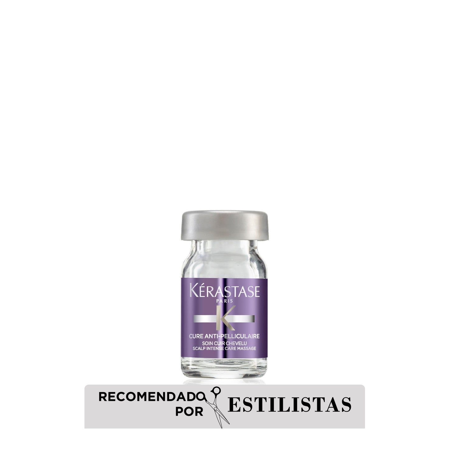 Kérastase Spécifique – Cure Anti-Pelliculaire 12x6ml | Tratamiento Intensivo Anticaspa
