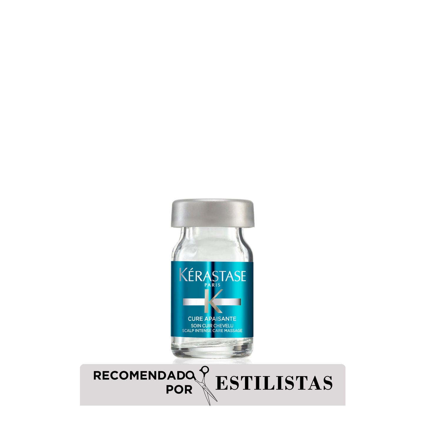Kérastase Spécifique – Cure Apaisante 12x6ml | Tratamiento Intensivo Calmante para Cuero Cabelludo Sensible