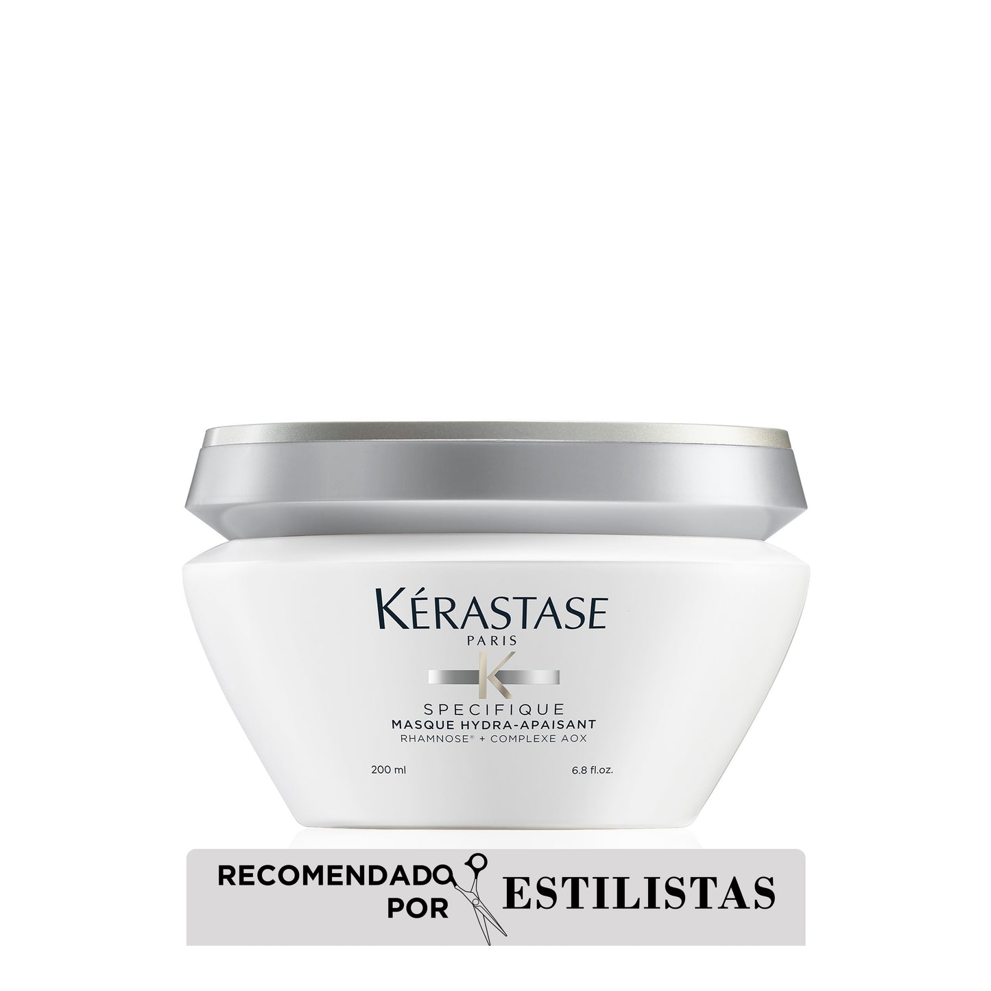 Kérastase Spécifique – Masque Hydra-Apaisant 200ml | Mascarilla Calmante e Hidratante para Cuero Cabelludo y Cabello