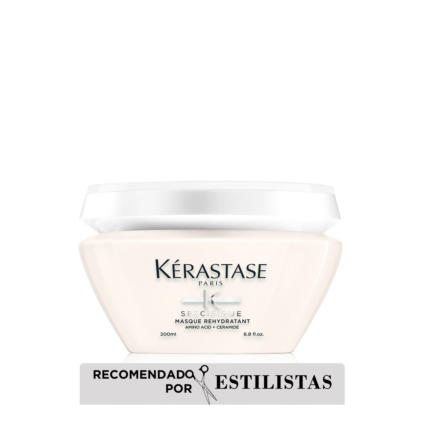Kérastase Spécifique – Masque Réhydratant Divalent 200ml | Mascarilla Hidratante para Raíces Grasas y Puntas Secas