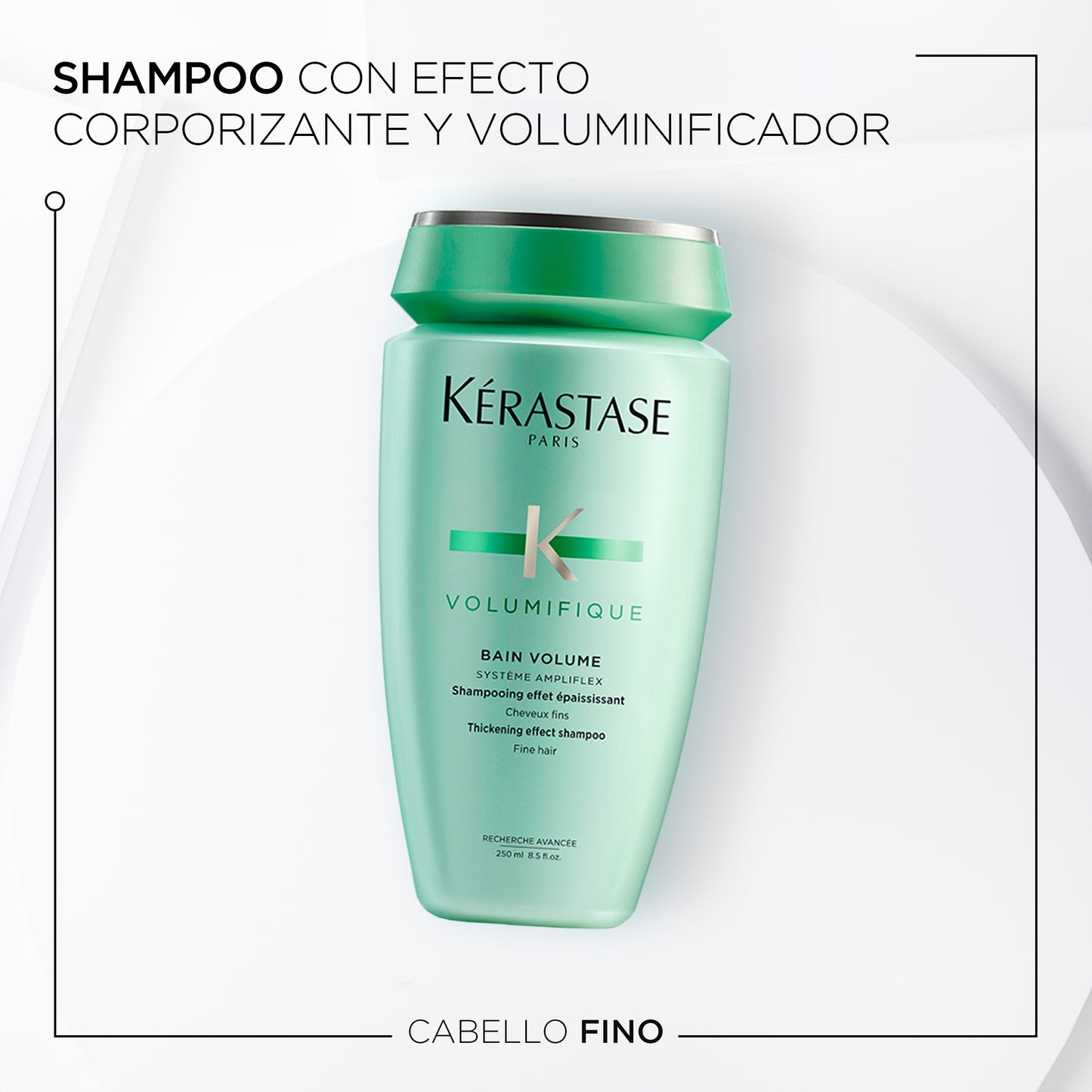 Kérastase Volumifique – Bain Volumifique 250ml | Shampoo Voluminizador para Cabello Fino