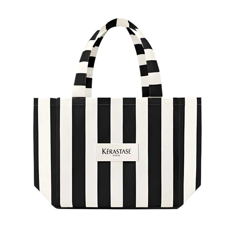 Kit Blond Absolu Kérastase Summer | Bain Lumière 250ml + Aceite L’Huile Cicagloss 75ml + Tote Bag Edición Black & White
