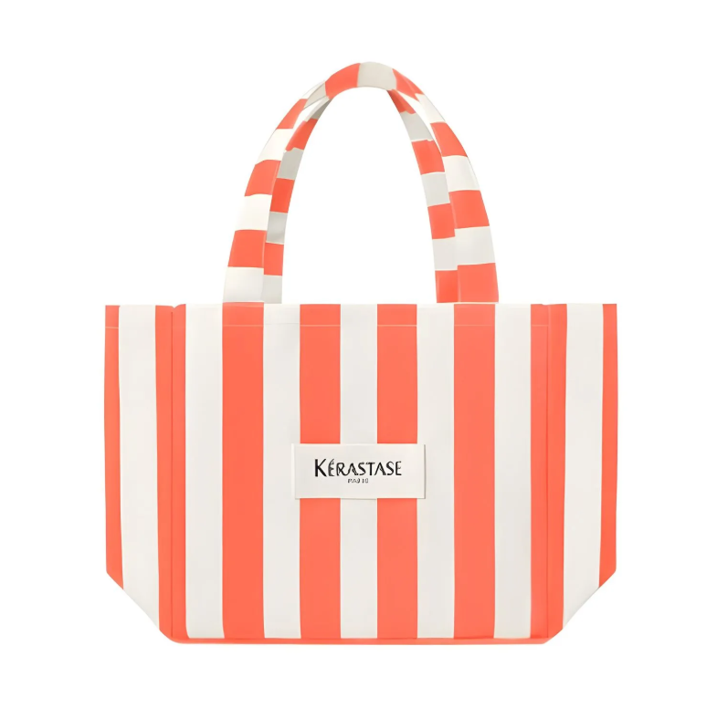 Kit Chroma Absolu Kérastase | Shampoo 250ml + Aceite L’Huile Chroma Éclat 75ml + Tote Bag Edición Especial