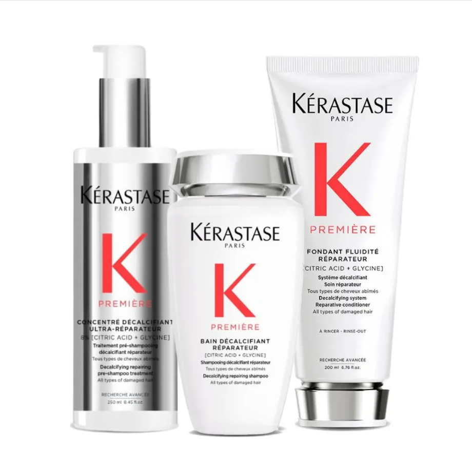 Rutina para Reparar Cabello Dañado de Fino a Medio Première Kérastase - Kit