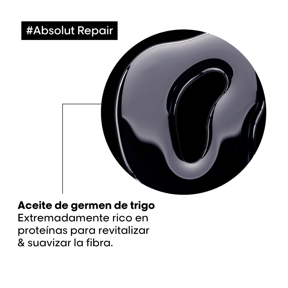 L’Oréal Professionnel Absolut Repair – Aceite 10 en 1 Multi-Beneficios 90ml | Cabello Dañado