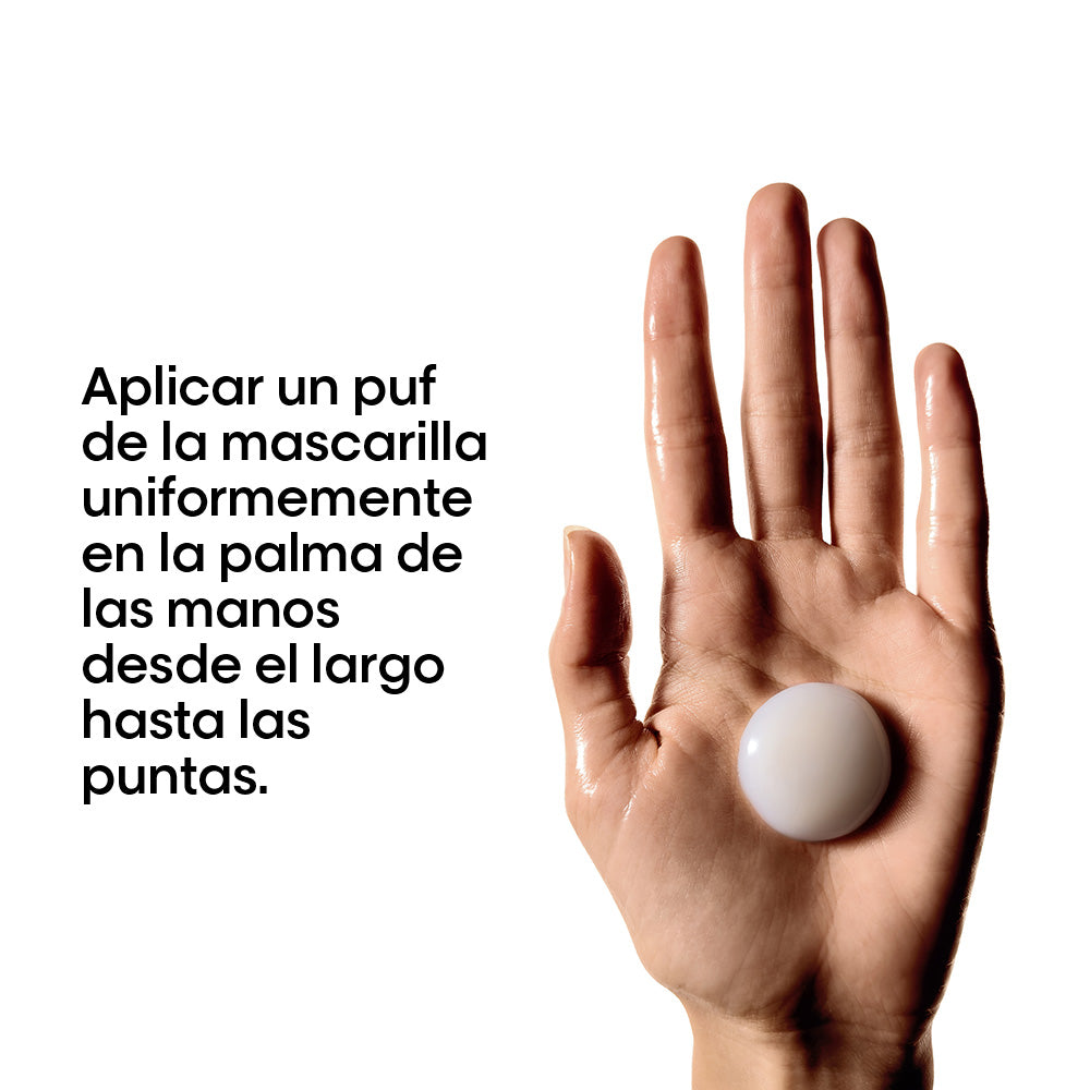L’Oréal Professionnel Absolut Repair Molecular Mascarilla 250ml – Tratamiento reparador intenso para cabello y pelo muy dañado.