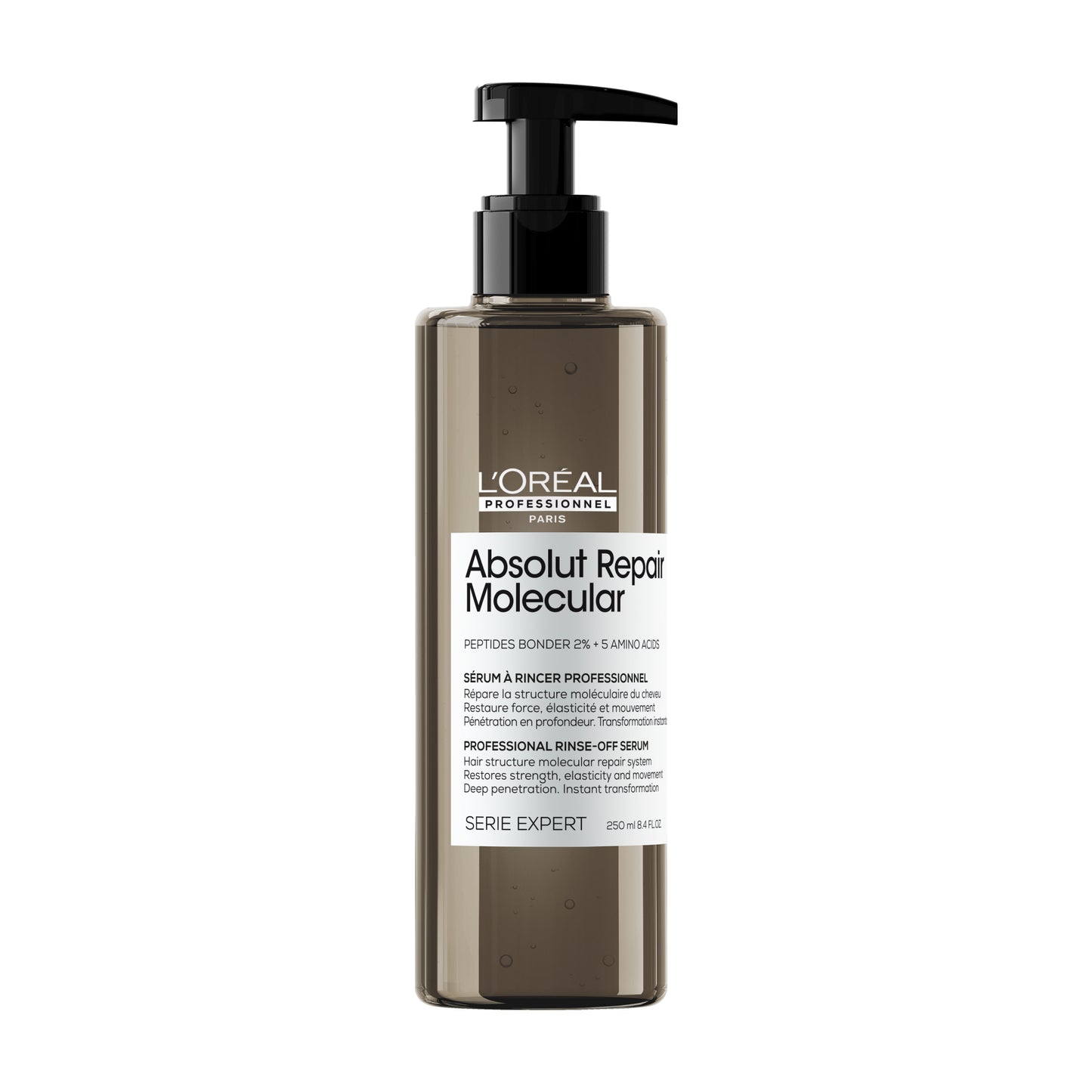 L’Oréal Professionnel Absolut Repair Molecular – Sérum Reparador 250ml | Cabello Dañado Extremo