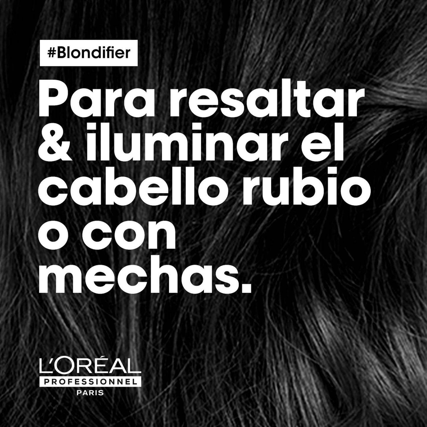L’Oréal Professionnel Blondifier Acondicionador 200ml – Nutrición y brillo para cabello y pelo rubio o con mechas.