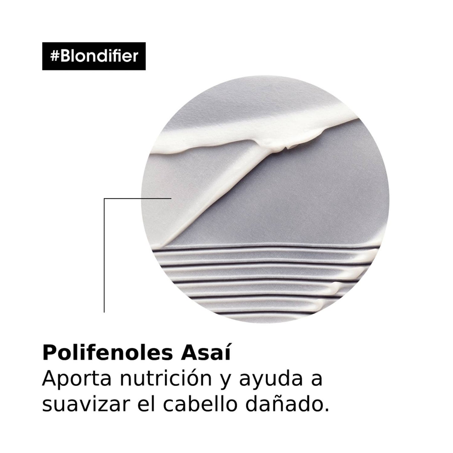 L’Oréal Professionnel Blondifier Acondicionador 200ml – Nutrición y brillo para cabello y pelo rubio o con mechas.