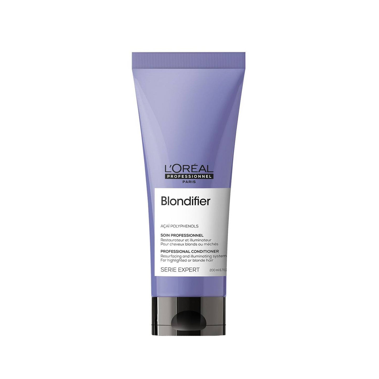 L’Oréal Professionnel Blondifier Acondicionador 200ml – Nutrición y brillo para cabello y pelo rubio o con mechas.