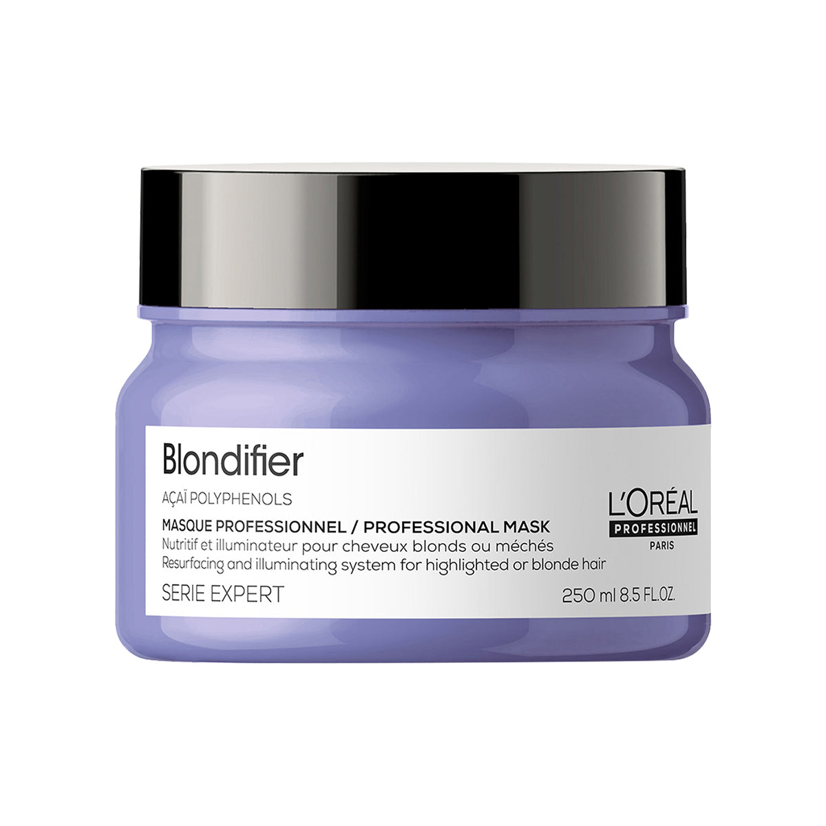 L’Oréal Professionnel Blondifier Mascarilla 250ml – Nutrición y brillo luminoso para cabello y pelo rubio o con mechas.