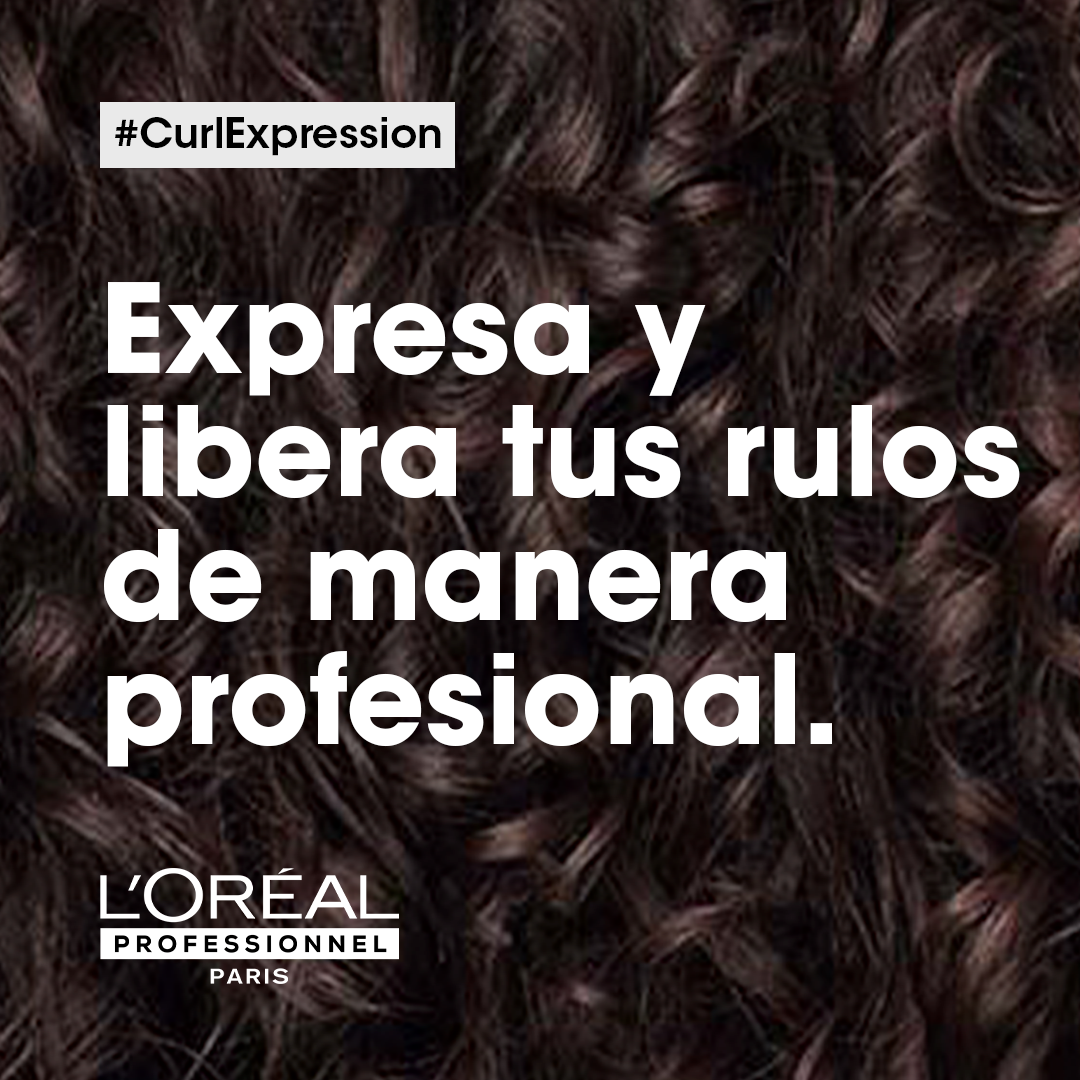 L’Oréal Professionnel Curl Expression Espuma en Crema 10 en 1 – Multi-beneficios de hidratación, definición y control para cabello y pelo rizado u ondulado.