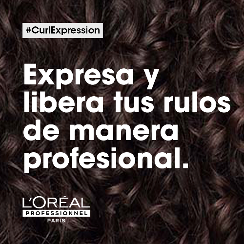 L’Oréal Professionnel Curl Expression – Shampoo Hidratante 300ml | Cuidado Profesional para Rizos y Ondas