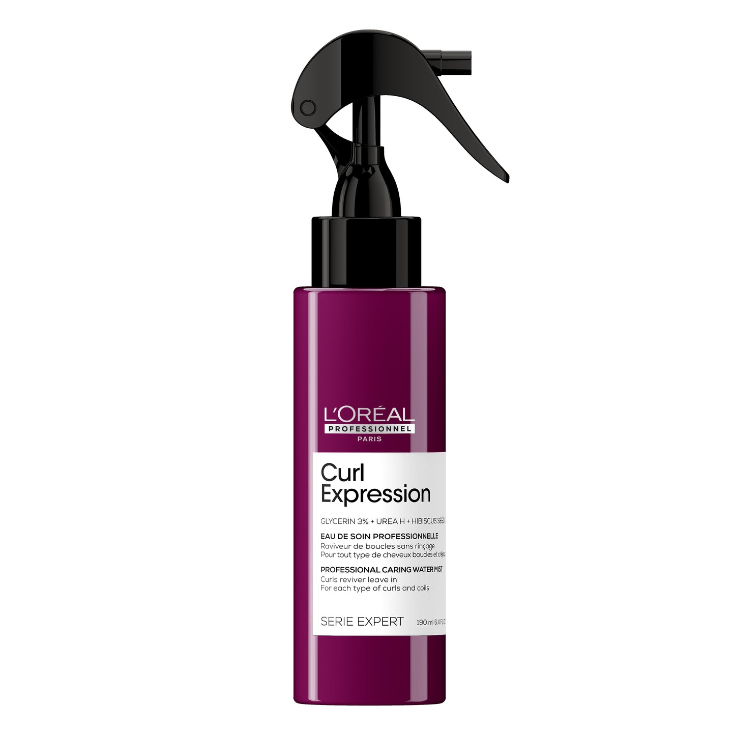 L’Oréal Professionnel Curl Expression Spray Rizos – Hidratación ligera y reactivación instantánea para cabello y pelo rizado u ondulado.