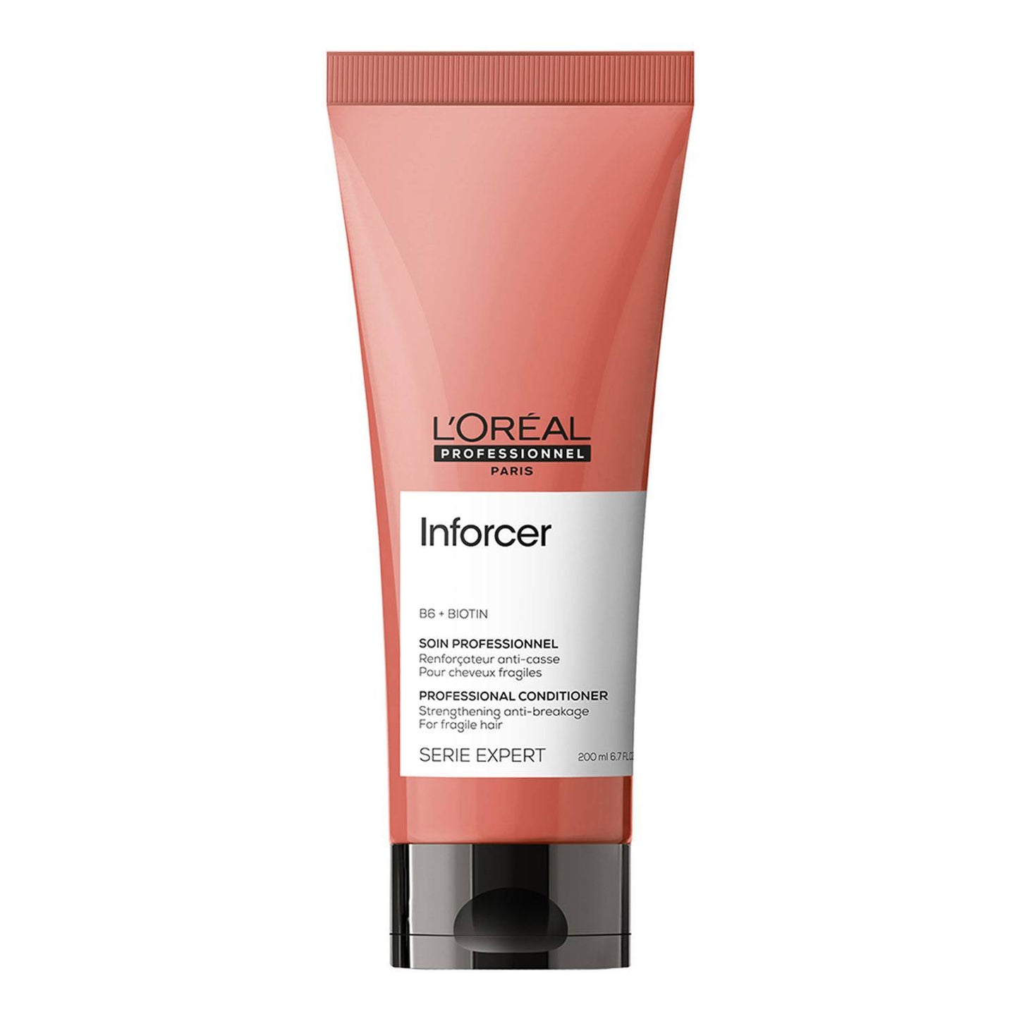 L’Oréal Professionnel Inforcer Acondicionador – Fortalecedor anti-rotura para cabello y pelo débil.