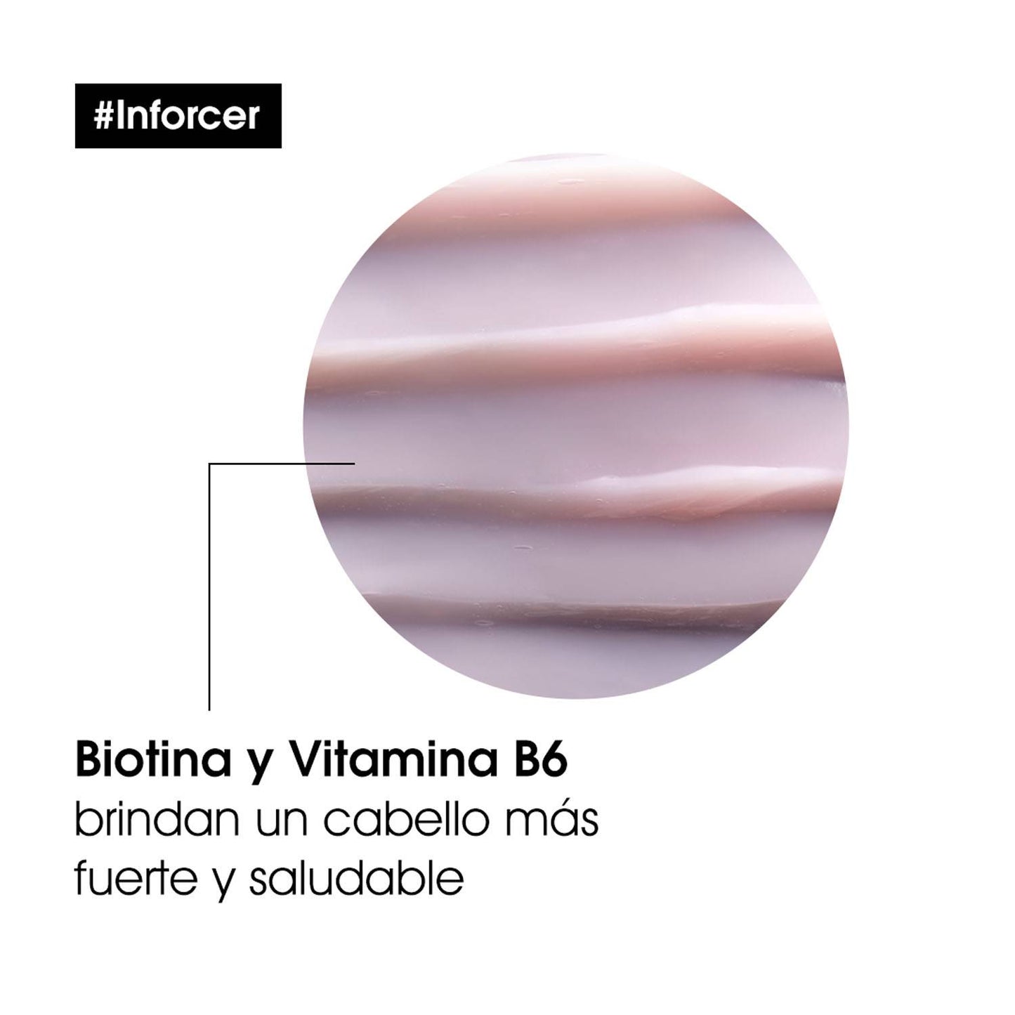 L’Oréal Professionnel Inforcer – Mascarilla Fortalecedora | Anti-Rotura y Cabello Débil
