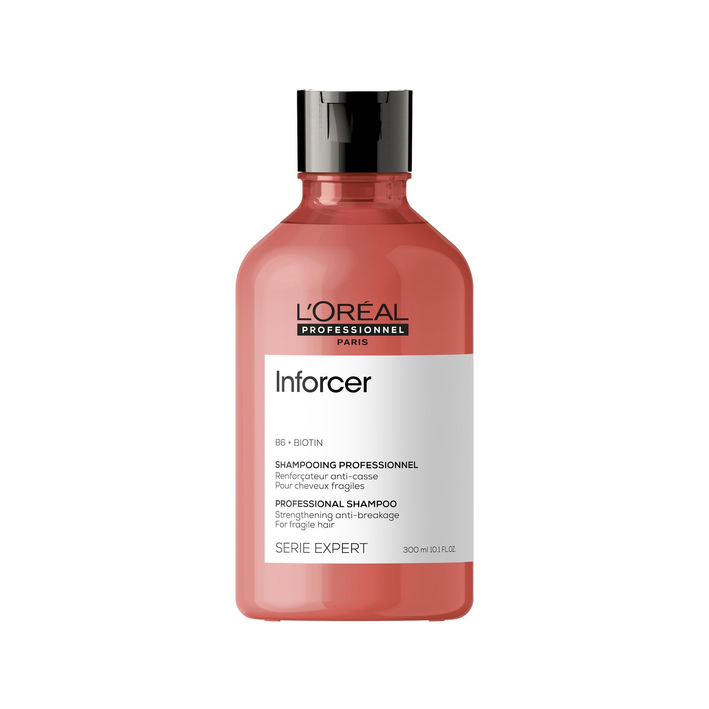 L’Oréal Professionnel Inforcer Shampoo 300ml – Fortalecedor anti-rotura para cabello y pelo débil.