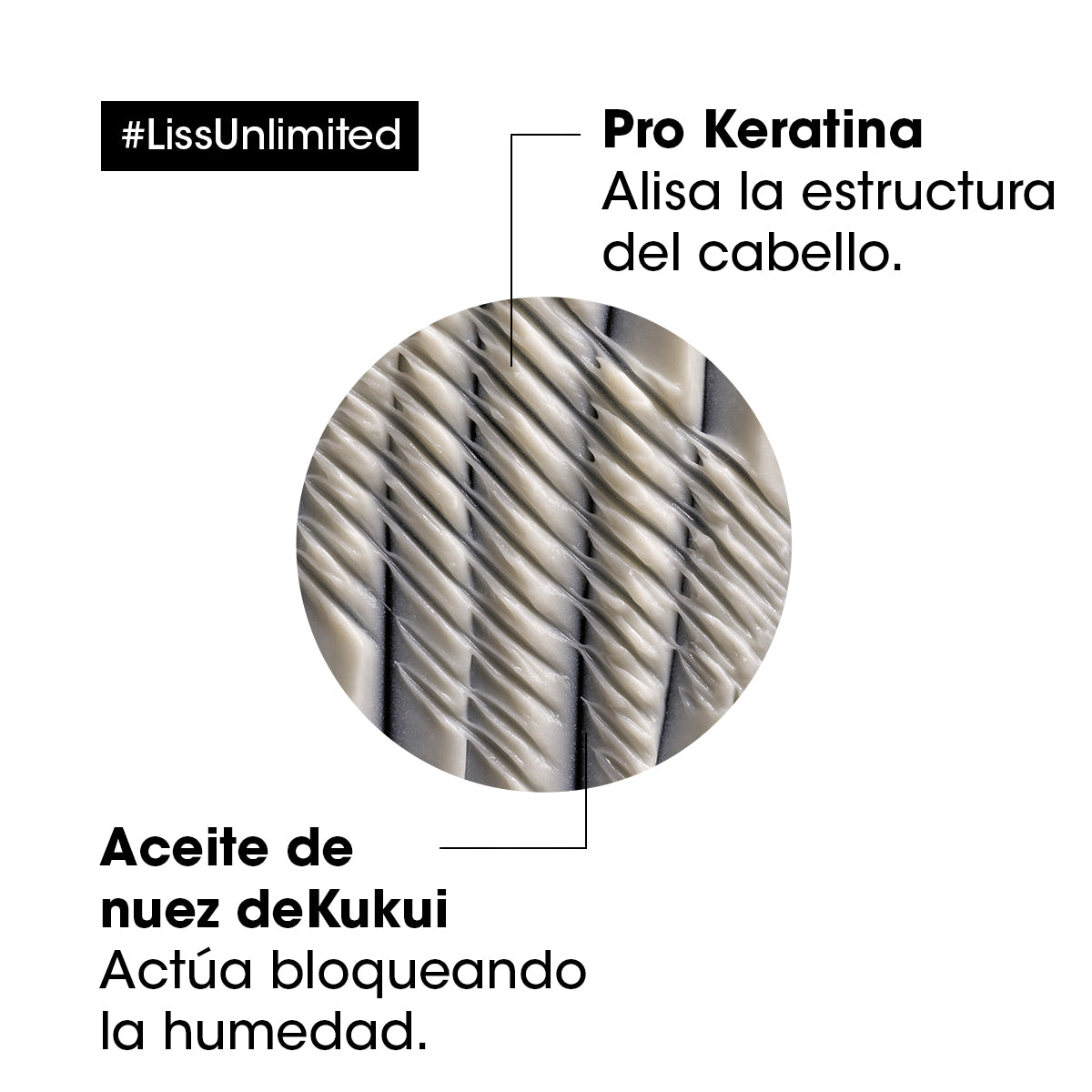 L’ORÉAL PROFESSIONNEL LISS UNLIMITED – MASCARILLA 250ML | DISCIPLINA Y NUTRICIÓN PROFUNDA