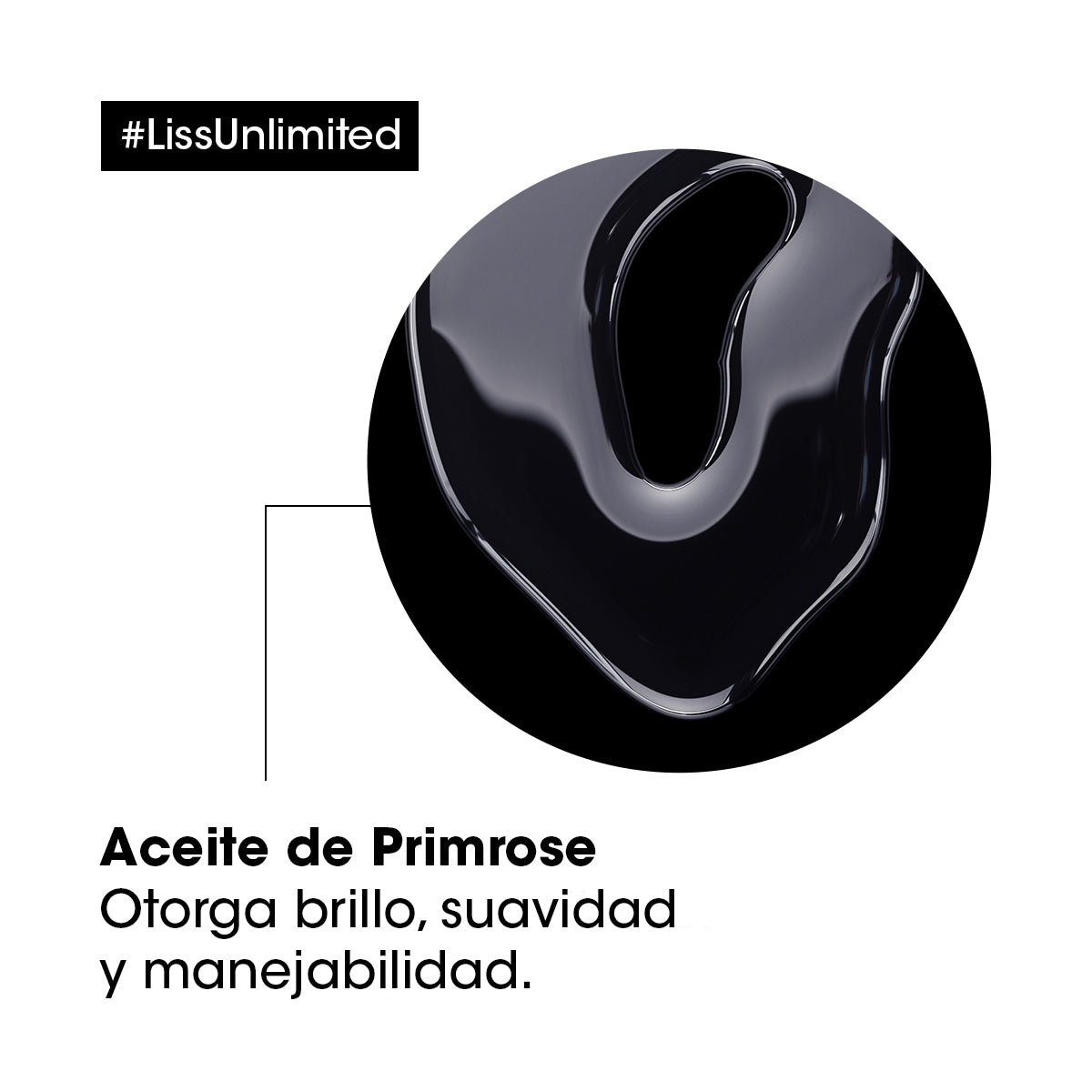 L’Oréal Professionnel Liss Unlimited Sérum 125ml – Control antifrizz y protección antihumedad para cabello rebelde.