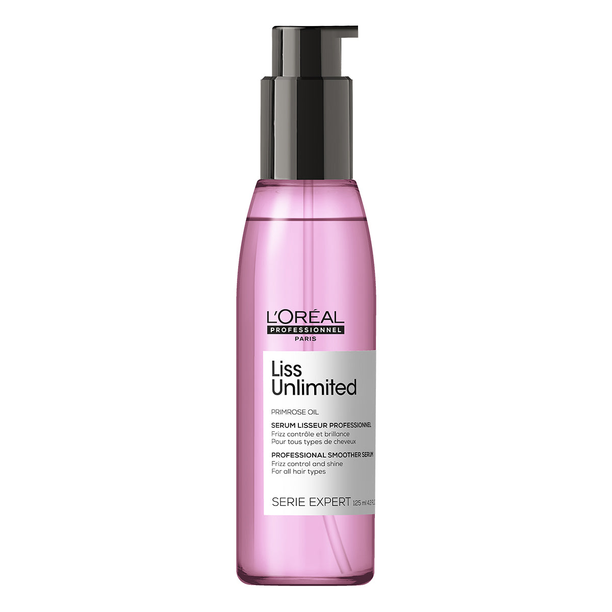 L’ORÉAL PROFESSIONNEL LISS UNLIMITED – SÉRUM CONTROL 125ML | SUAVIDAD Y BRILLO ANTIHUMEDAD