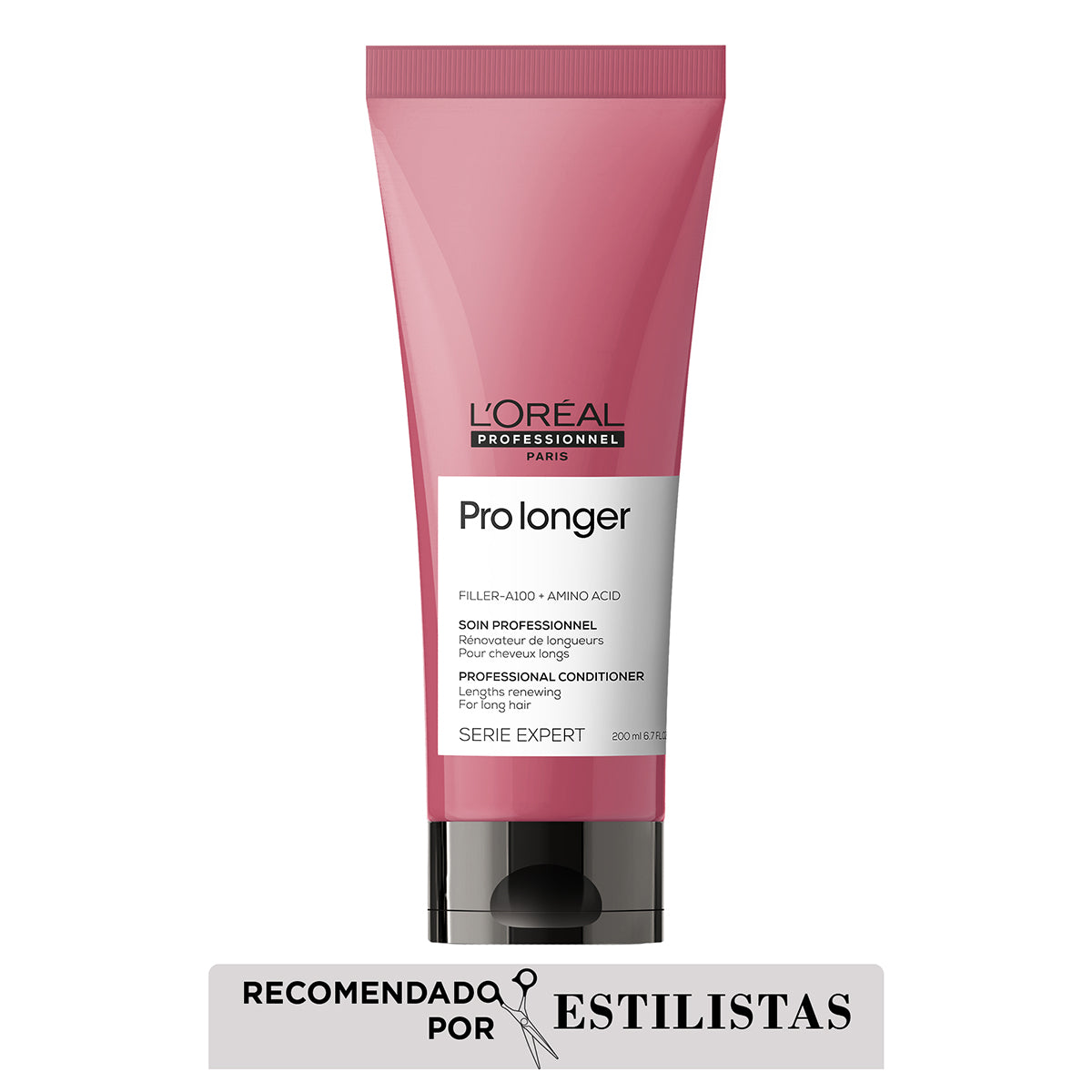 L’Oréal Professionnel Pro Longer Acondicionador 200ml – Engrosamiento y renovación de largos para cabello debilitado | Tatán Peluquería Colombia