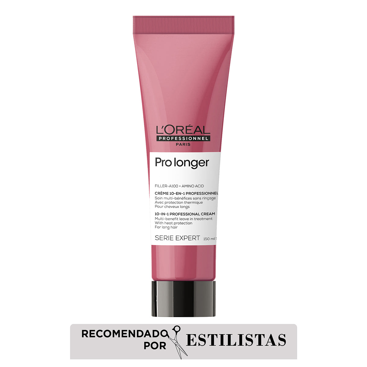 L’Oréal Professionnel Pro Longer Crema de Peinar 150ml – Protección, suavidad y reducción de puntas abiertas para cabellos largos | Tatán Peluquería Colombia