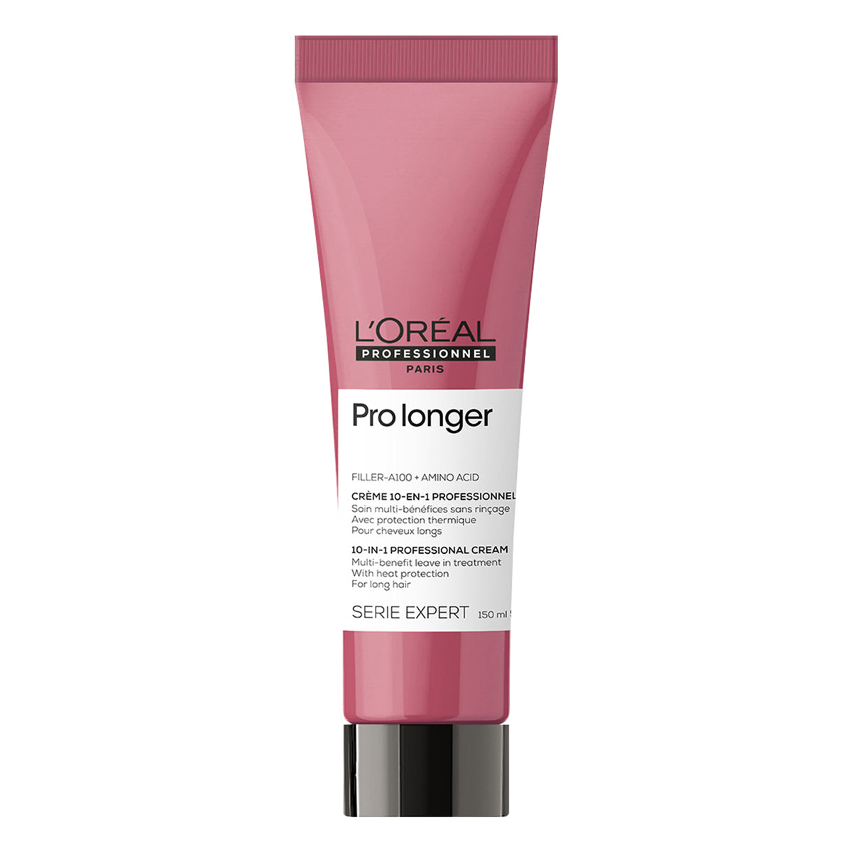 L’Oréal Professionnel Pro Longer | Crema de Peinar 150ml Protección, Suavidad y Reducción de Puntas Abiertas