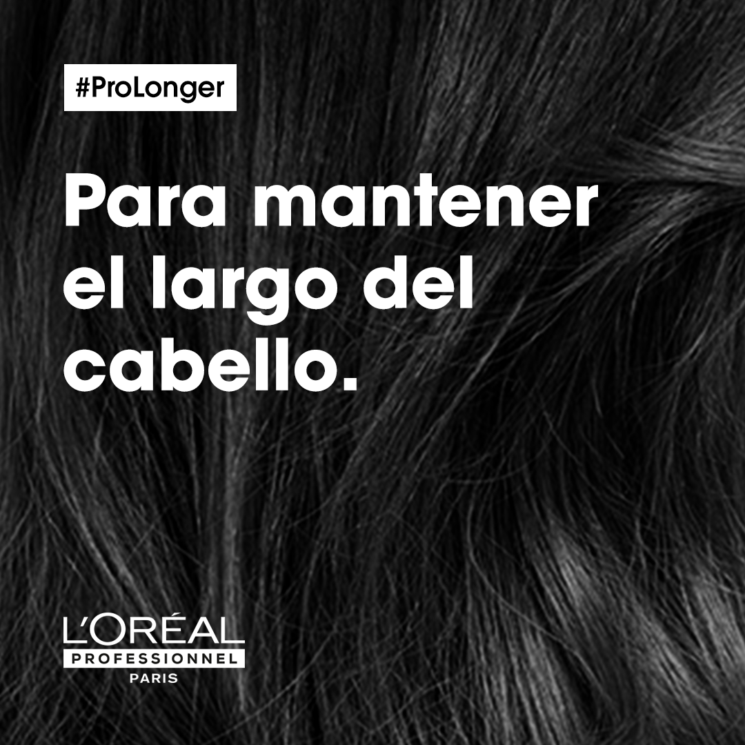 L’Oréal Professionnel Pro Longer | Shampoo 300ml Engrosamiento y Renovación de Largos