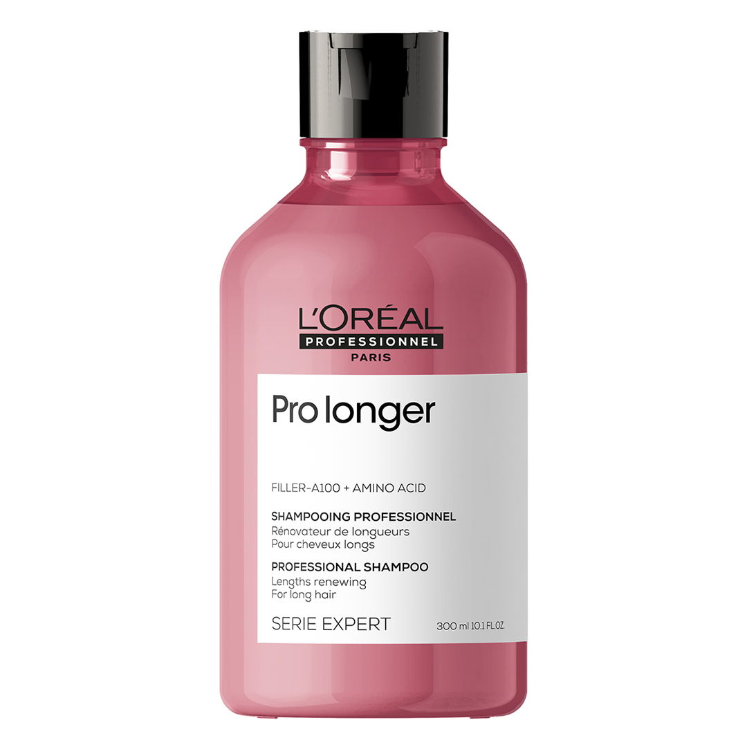 L’Oréal Professionnel Pro Longer | Shampoo 300ml Engrosamiento y Renovación de Largos