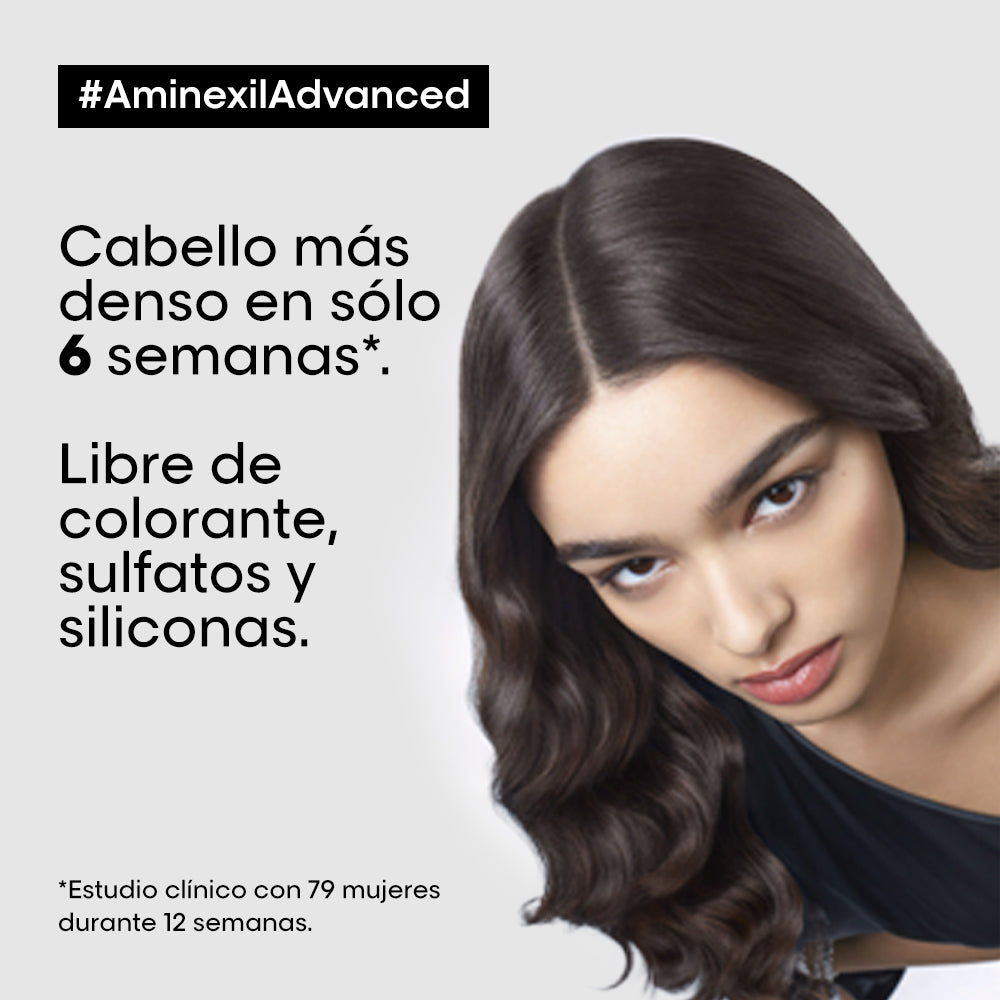 L’Oréal Professionnel Scalp Advanced Tratamiento Anti Caída Aminexil 10x6ml – Fortalecimiento y prevención de la pérdida capilar | Tatán Peluquería Colombia