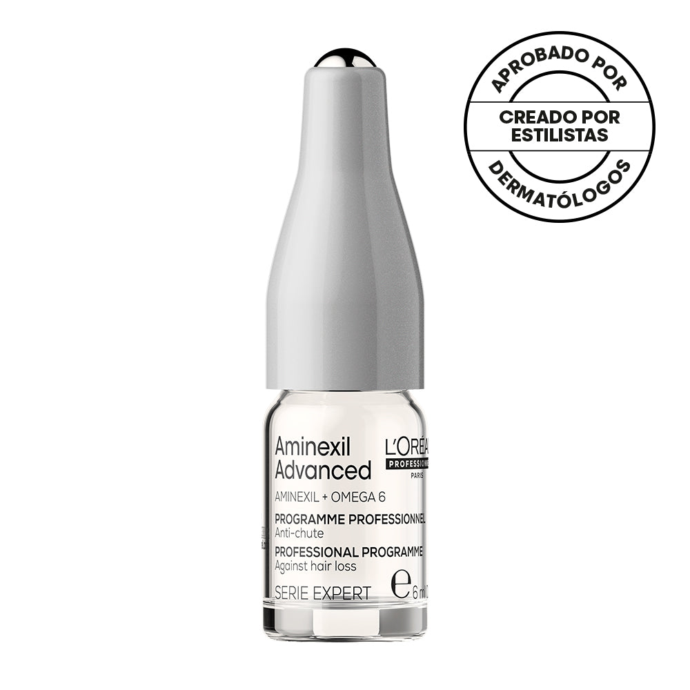 L’Oréal Professionnel Scalp Advanced Tratamiento Anti Caída Aminexil 10x6ml – Fortalecimiento y prevención de la pérdida capilar | Tatán Peluquería Colombia
