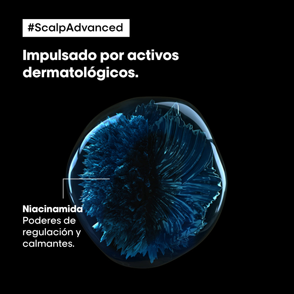 L’Oréal Professionnel Scalp Advanced | Tratamiento Anti Malestar 200ml Calma y Confort para Cuero Cabelludo Sensible