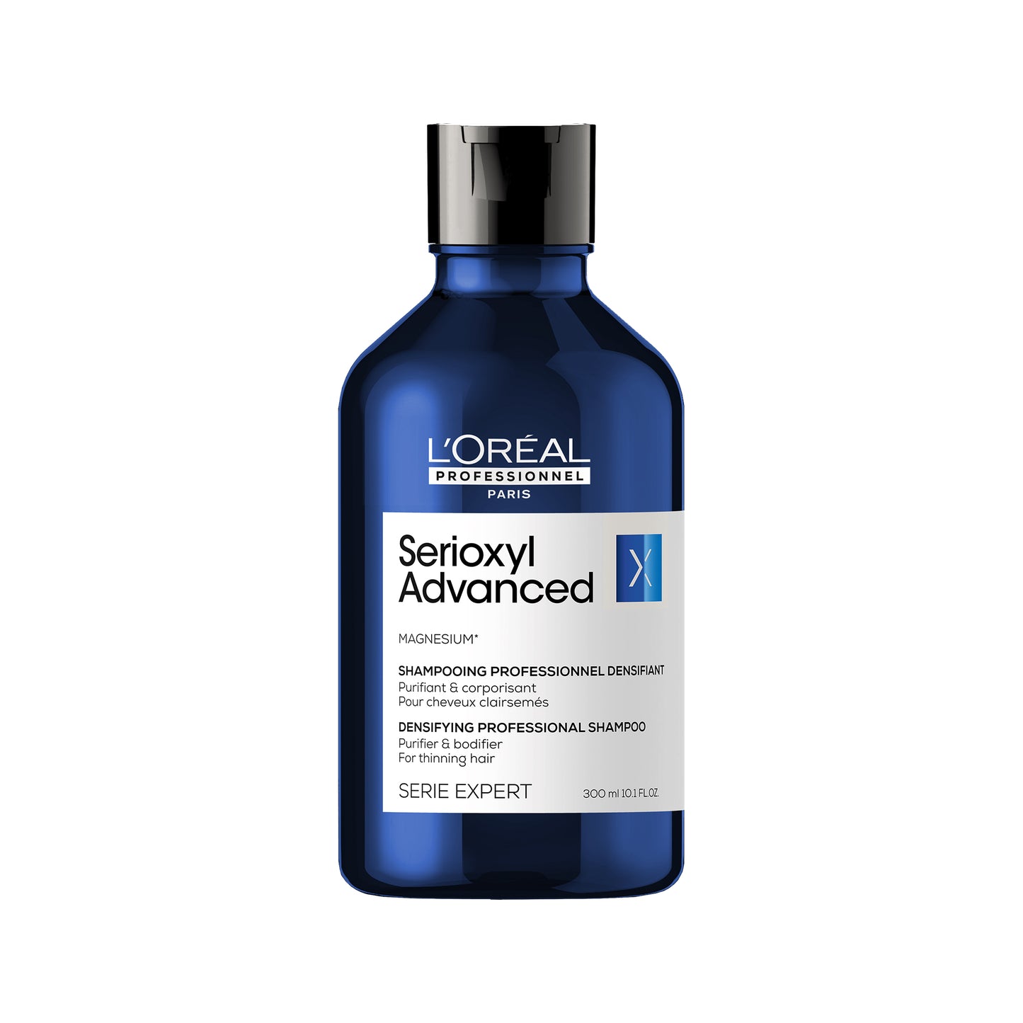 L’Oréal Professionnel Serioxyl | Shampoo 250ml Limpieza Purificante y Mayor Densidad Capilar