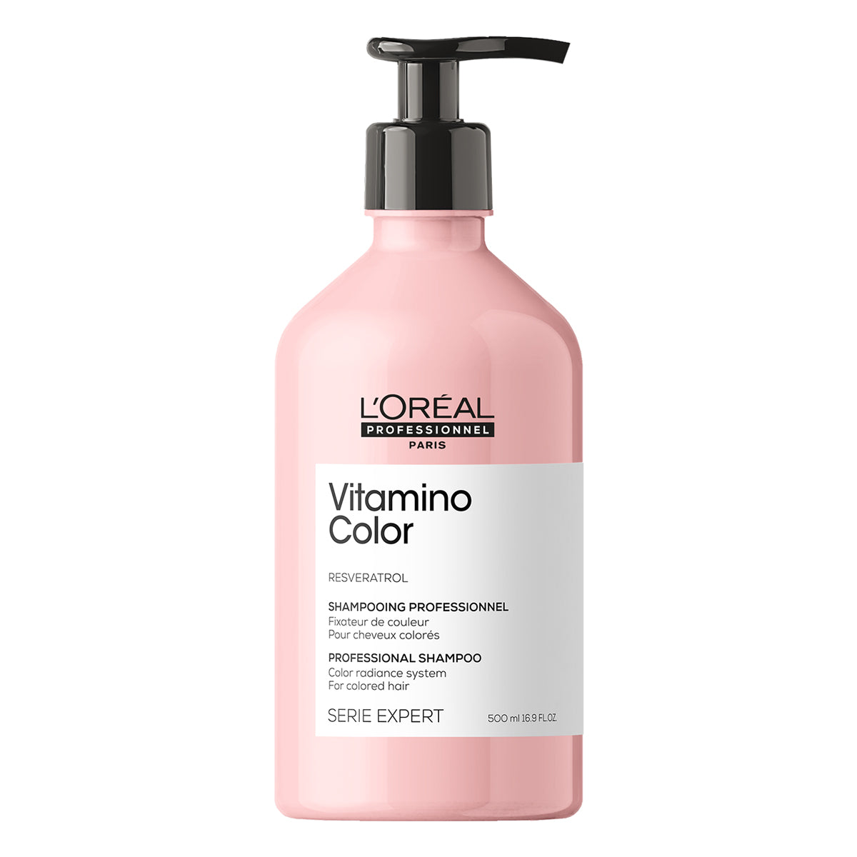 L’Oréal Professionnel Vitamino Color | Shampoo 500ml Protección y Brillo Prolongado del Color