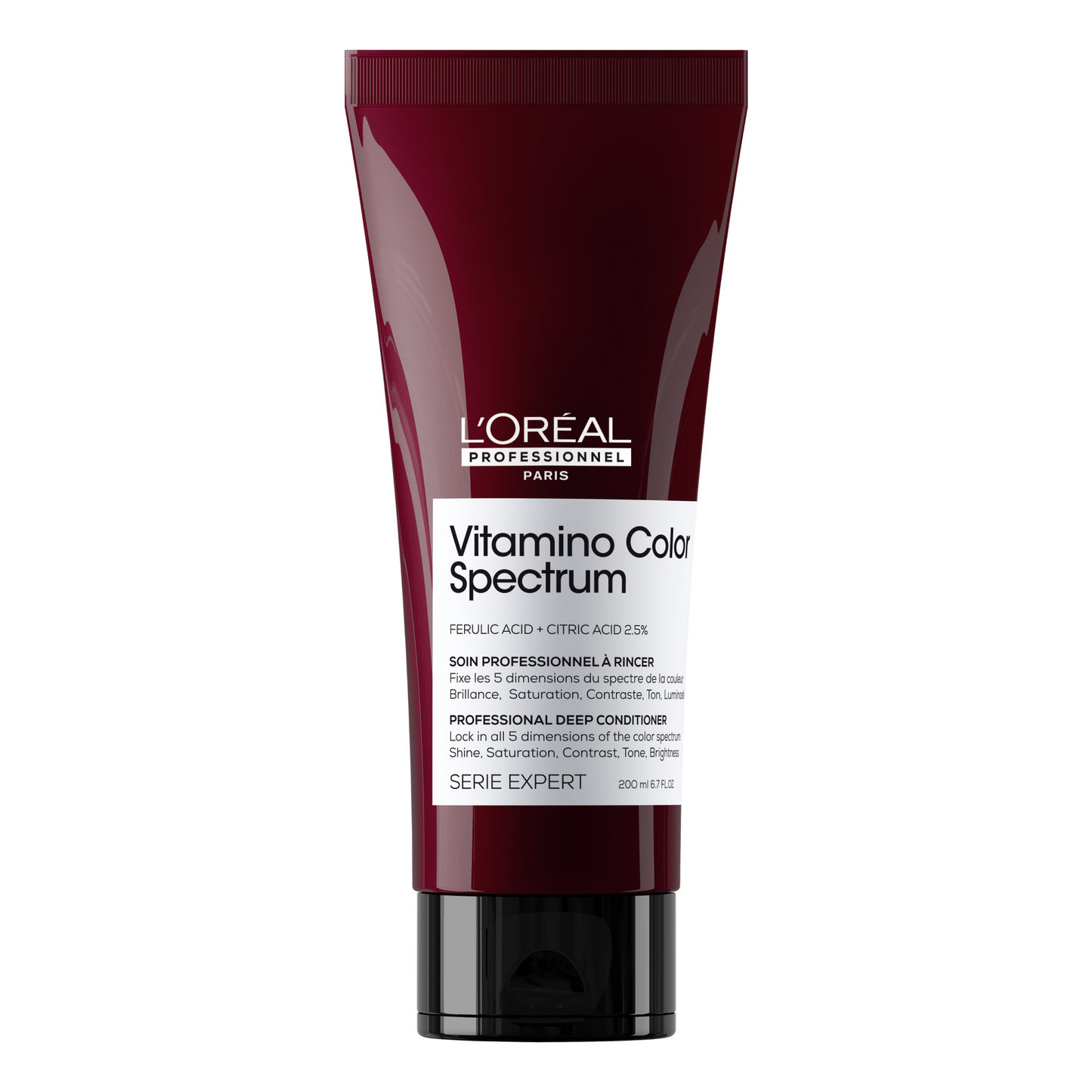 L’Oréal Professionnel Vitamino Color Spectrum | Acondicionador 200ml Protección Antioxidante, Suavidad y Brillo